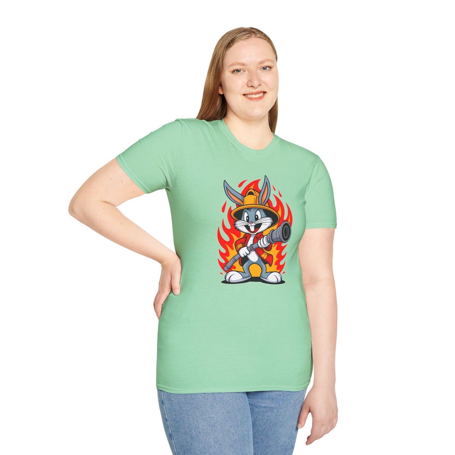 Bugs Bunny Shirt, Bugs Bunny T Shirt, Shirt with Bugs Bunny, T Shirt with Cartoon, Cartoon on T Shirt, Animation Shirt
