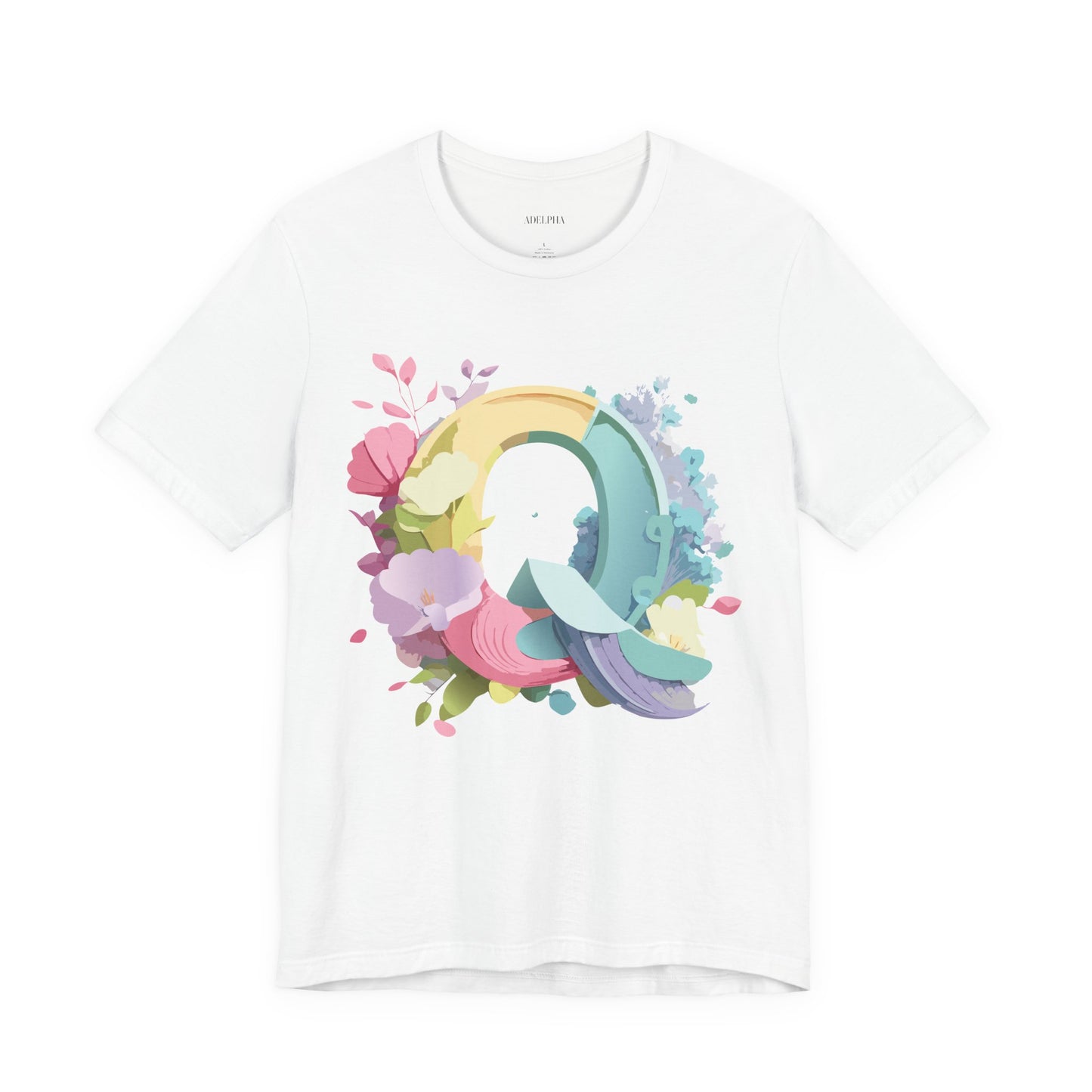 Letter Shirt, Letter Q Shirt