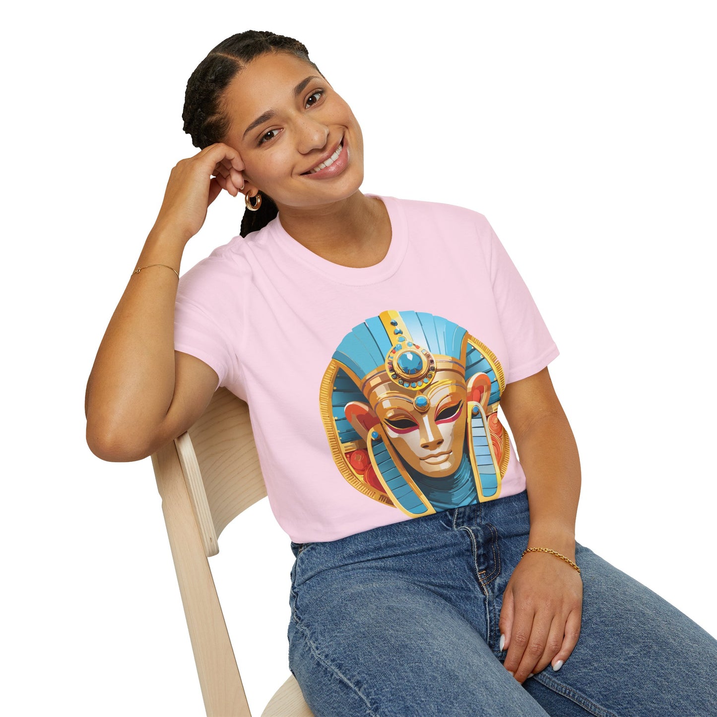 Mask Tee Shirt, Mask Shirt, Shirt with Mask, Masquerade Tees