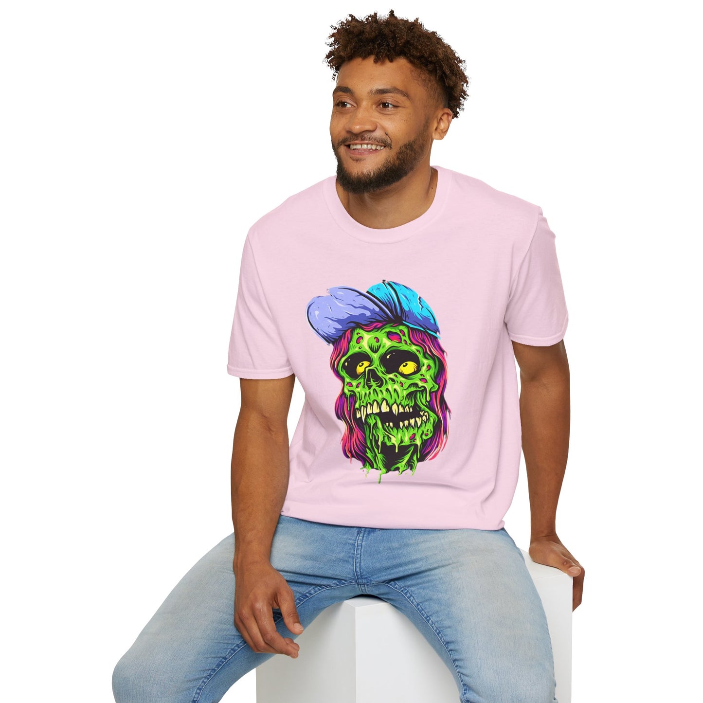 Skull Tee Shirt, Skeleton Shirt, Shirt with Skull, Shirt with Skeleton