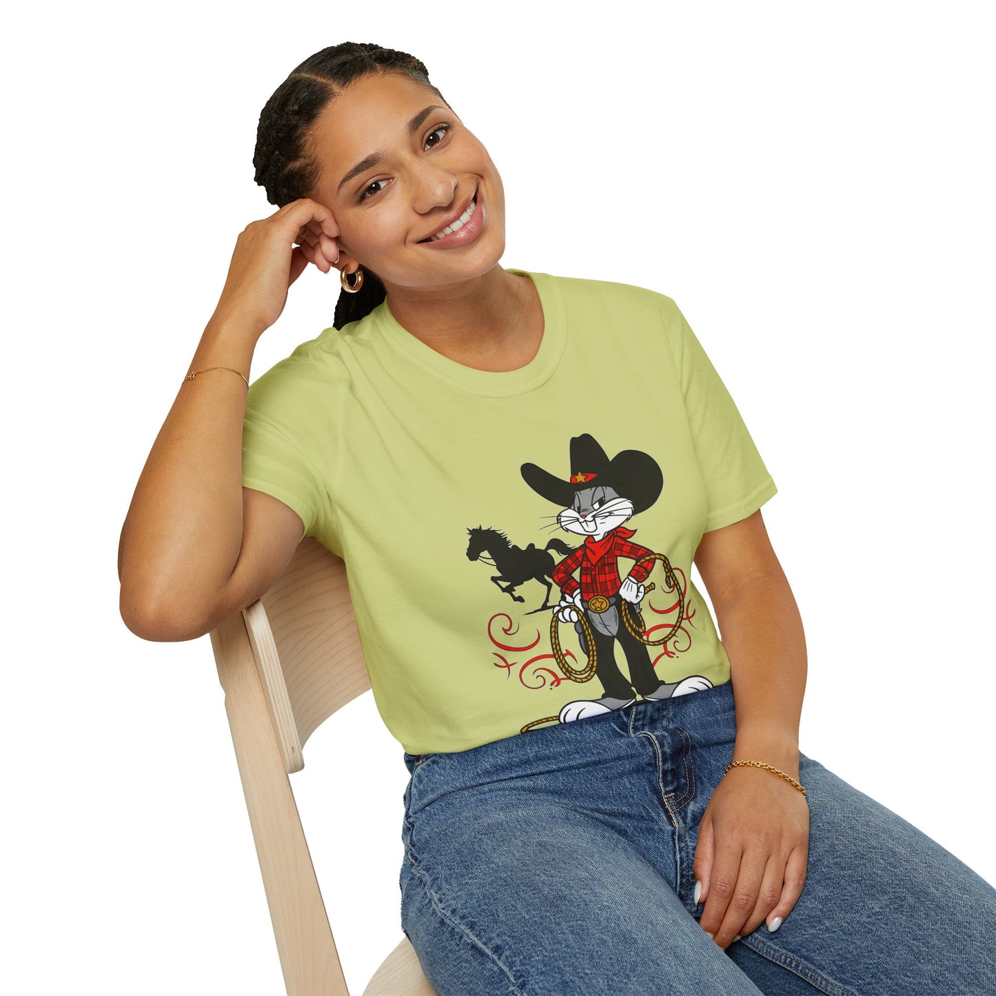 Bugs Bunny Shirt, Bugs Bunny T Shirt, Shirt with Bugs Bunny, T Shirt with Cartoon, Cartoon on T Shirt, Animation Shirt