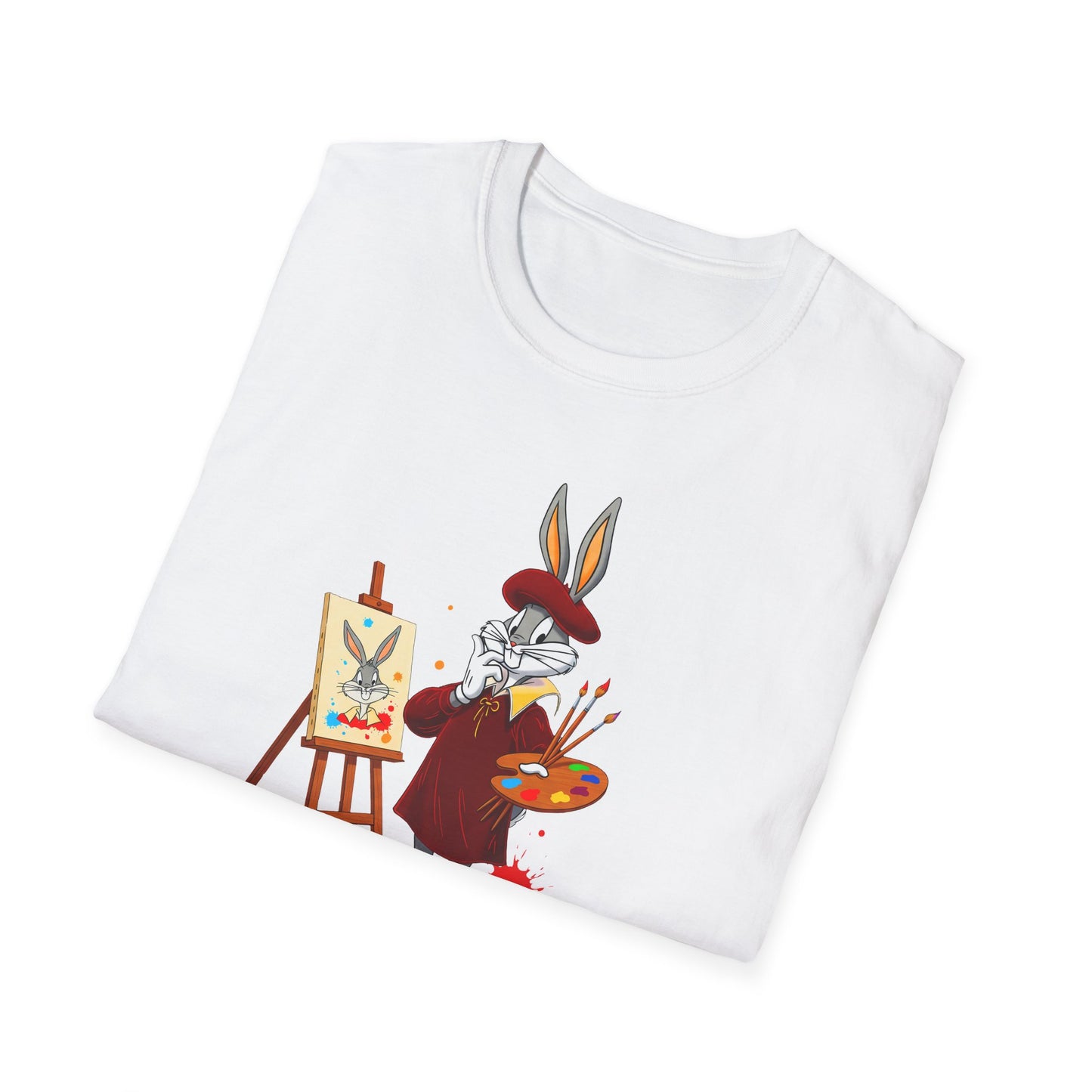 Bugs Bunny Shirt, Bugs Bunny T Shirt, Shirt with Bugs Bunny, T Shirt with Cartoon, Cartoon on T Shirt, Animation Shirt