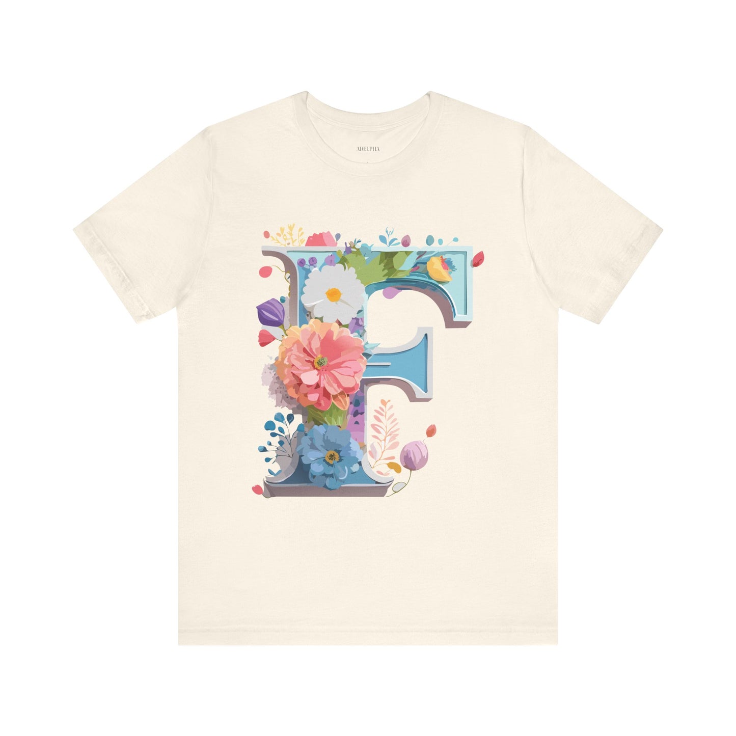 Letter Shirt, Letter F Shirt