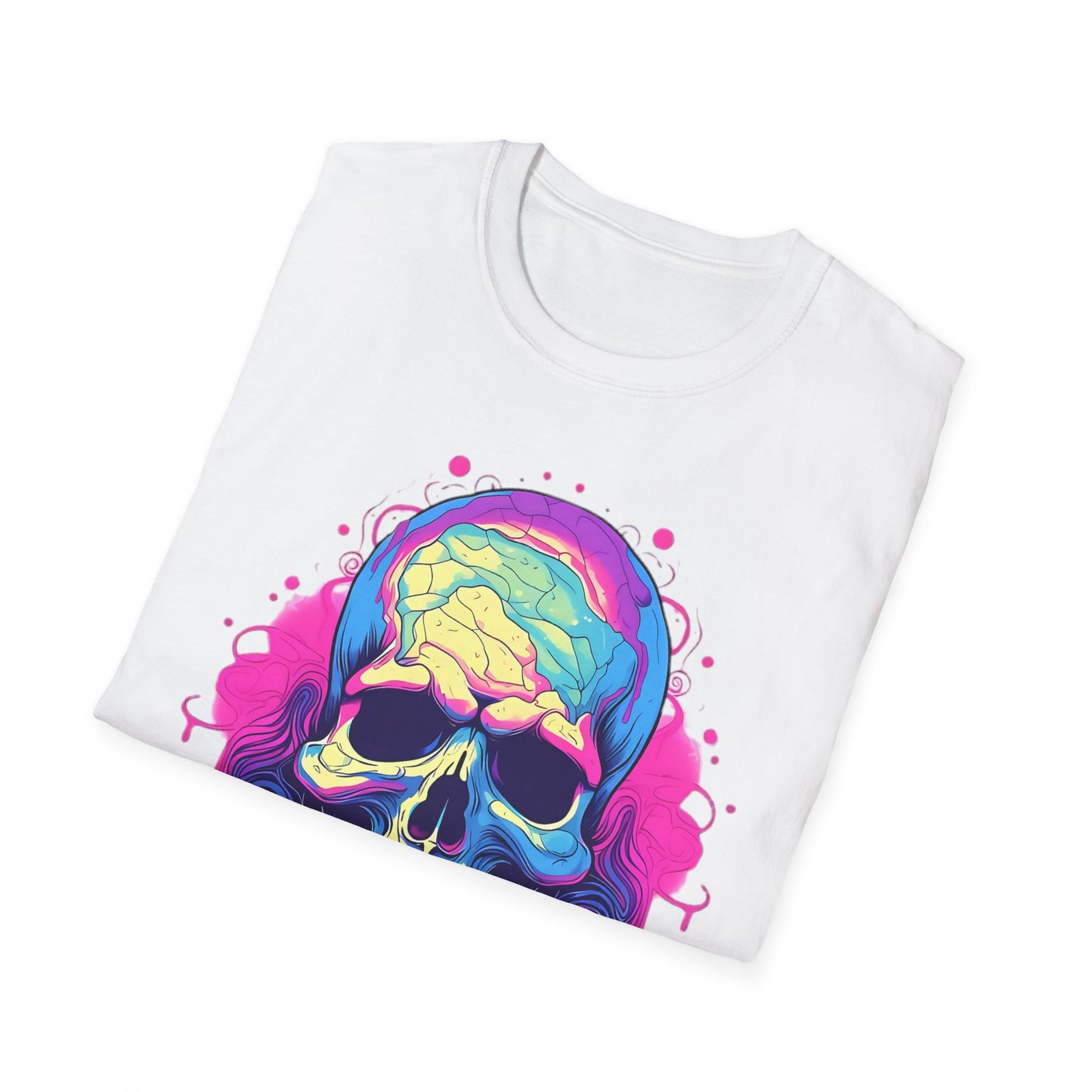 Skull Tee Shirt, Skeleton Shirt, Shirt with Skull, Shirt with Skeleton