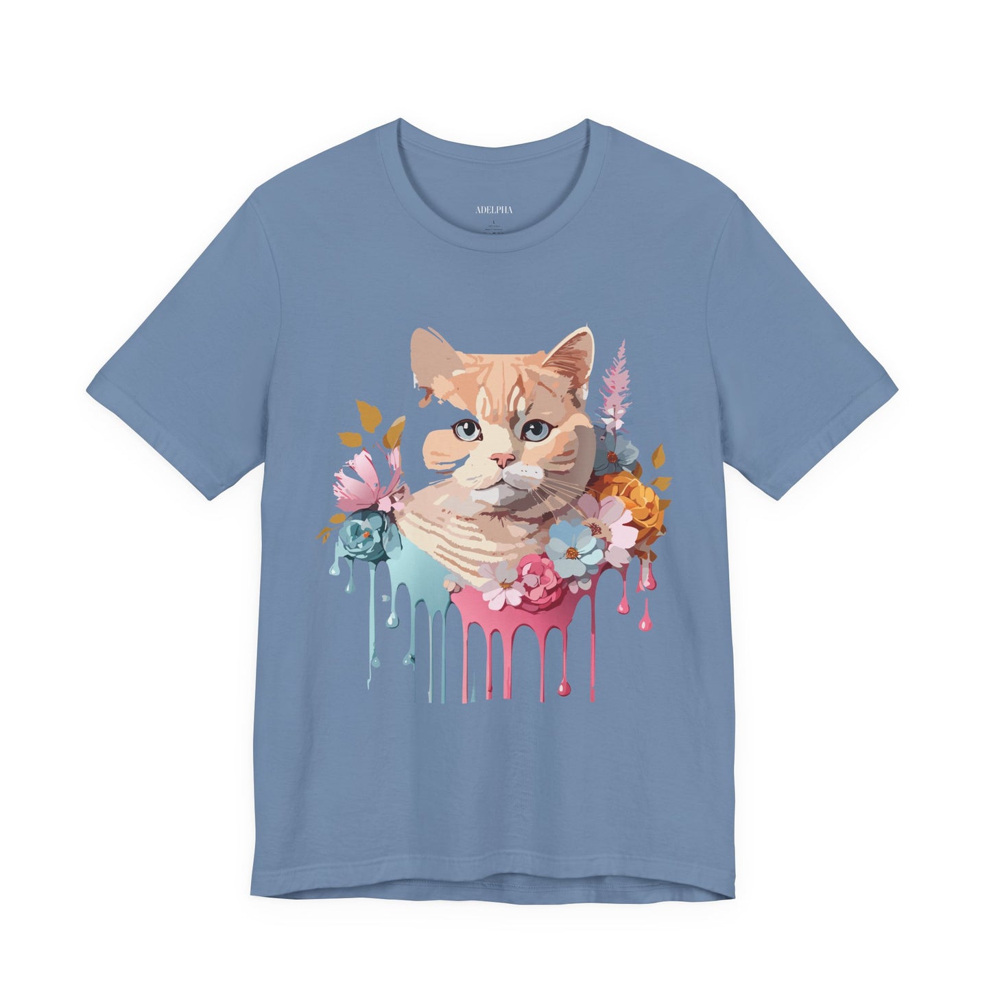 Cat Shirt, Shirt with Cat