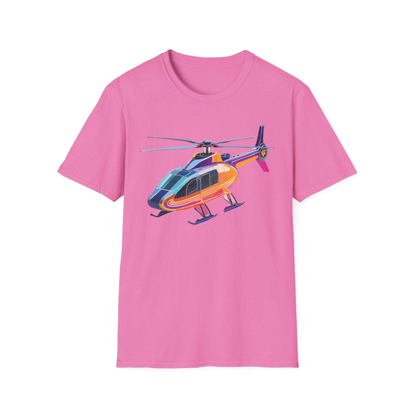 Chopper Shirt, Helicopter Shirt, Shirt with Helicopter, T Shirt with Chopper