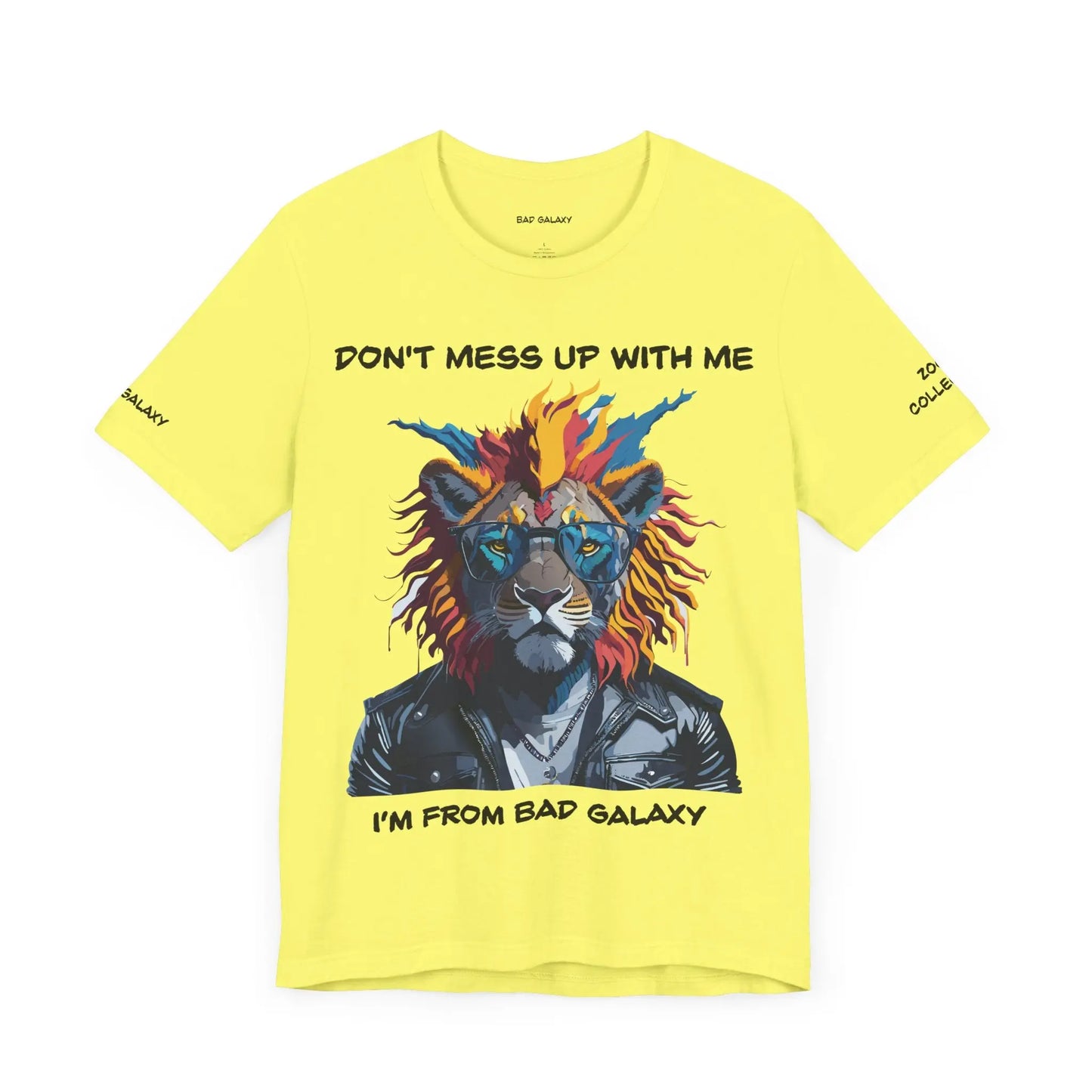 Animal T Shirt - Bad Galaxy