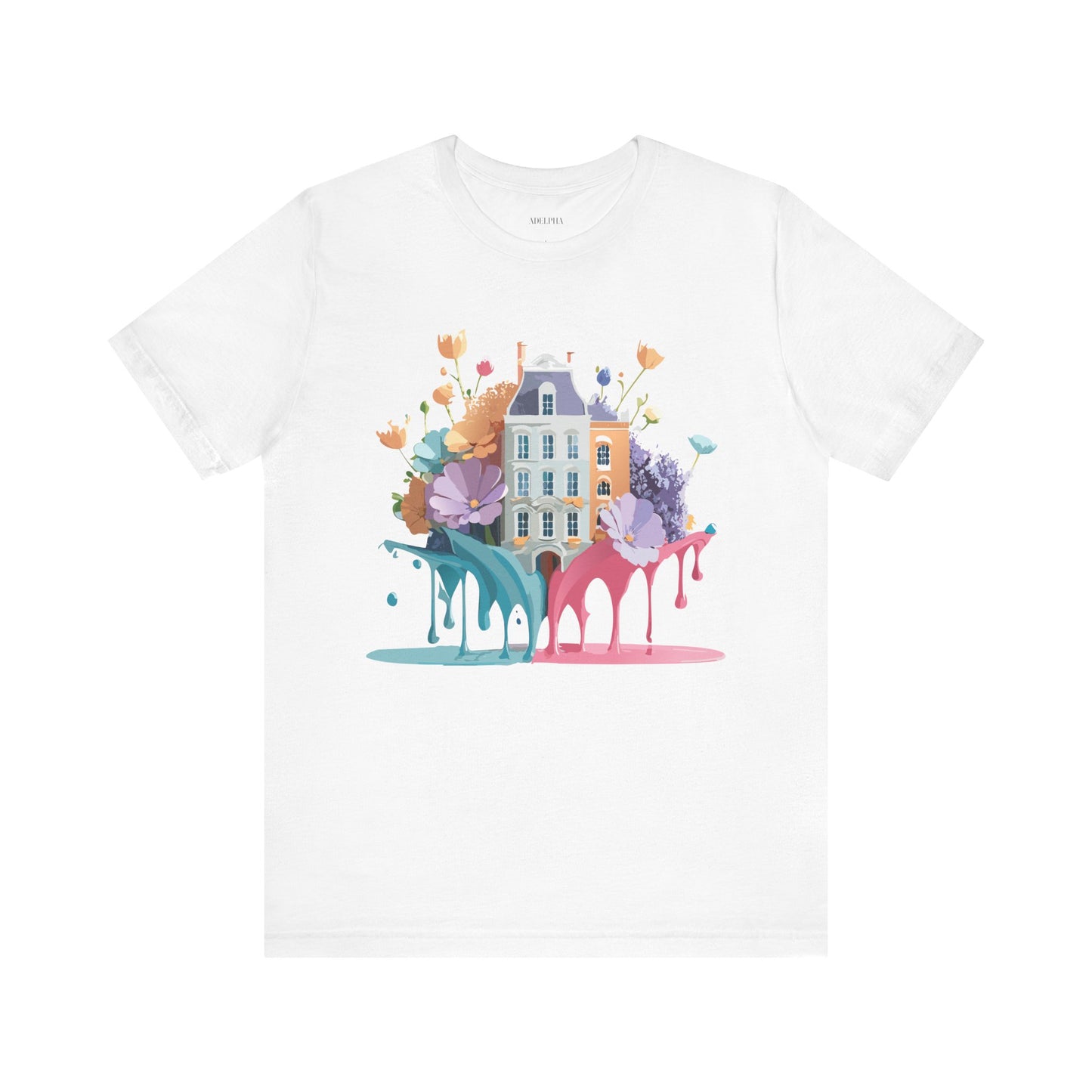 Tourist Shirt, Shirt with Amsterdam