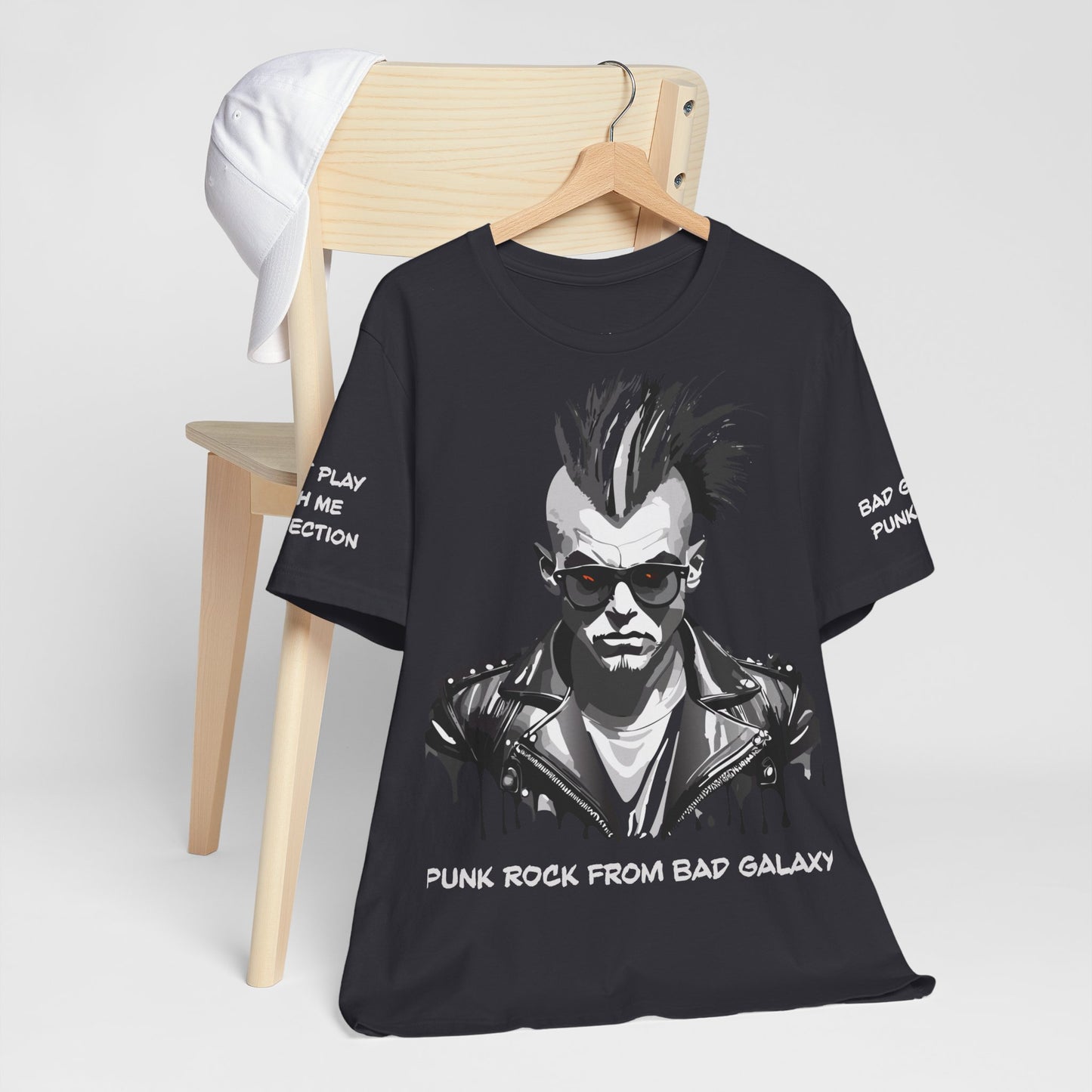 PUNK ROCK tee Shirt - Bad Galaxy