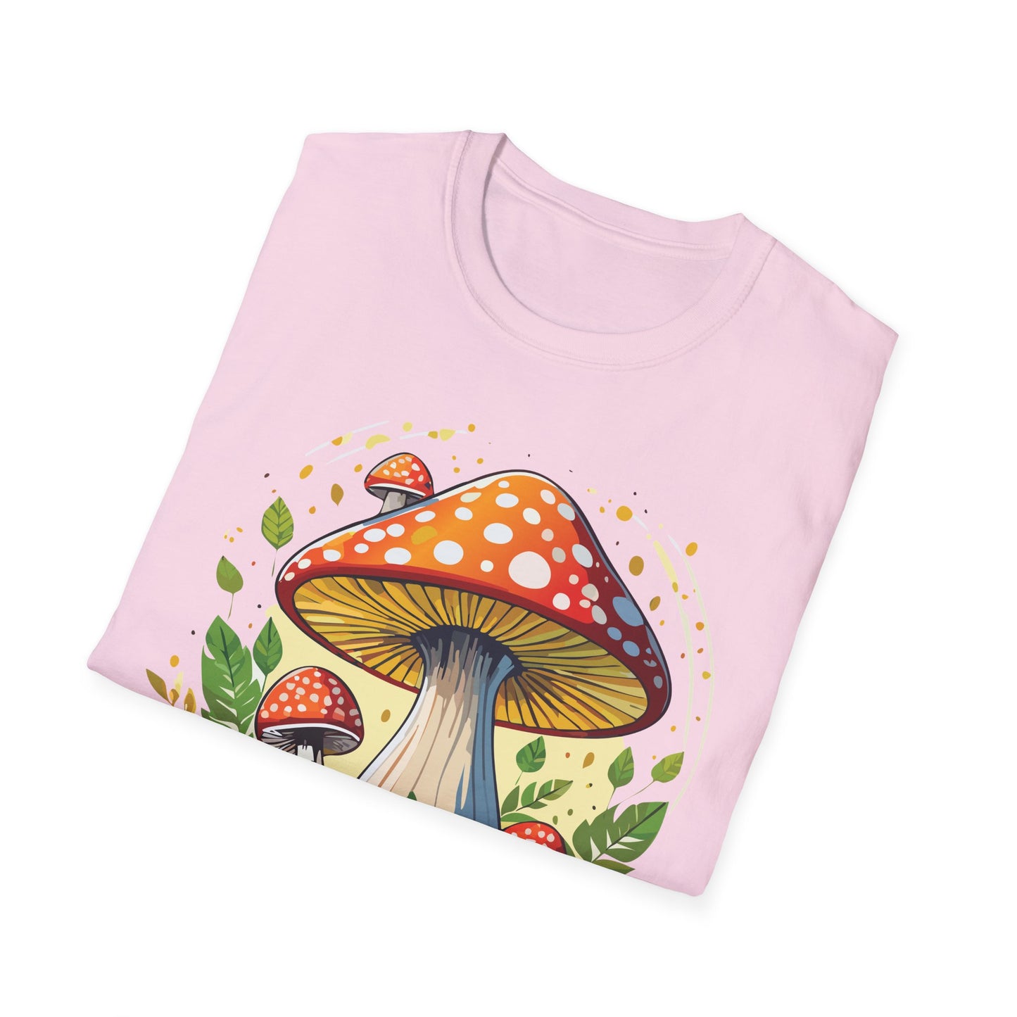 Mashroom Tee Shirt, Mashroom Shirt, Shirt with Funny Mashroom, Shirt with Fungus