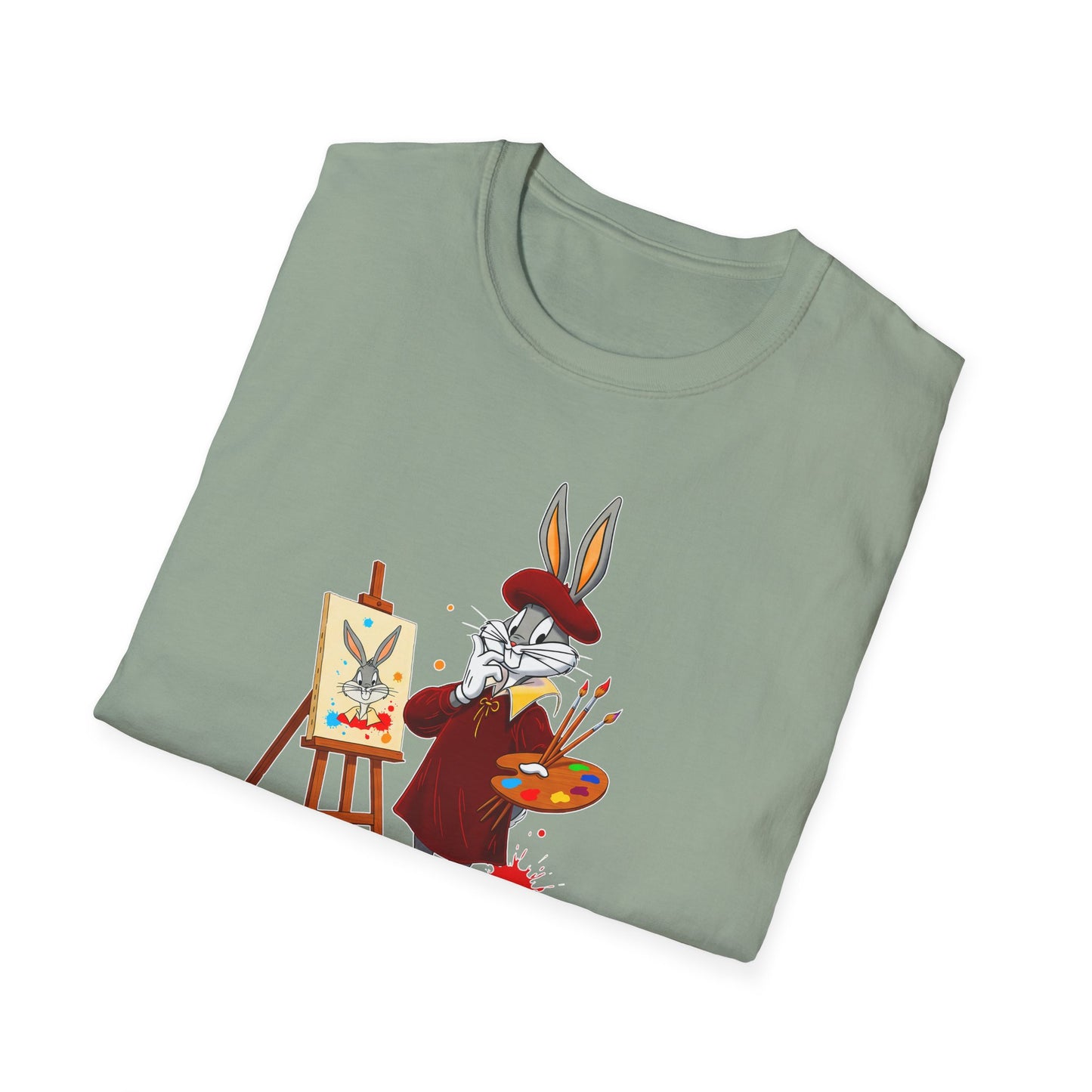 Bugs Bunny Shirt, Bugs Bunny T Shirt, Shirt with Bugs Bunny, T Shirt with Cartoon, Cartoon on T Shirt, Animation Shirt