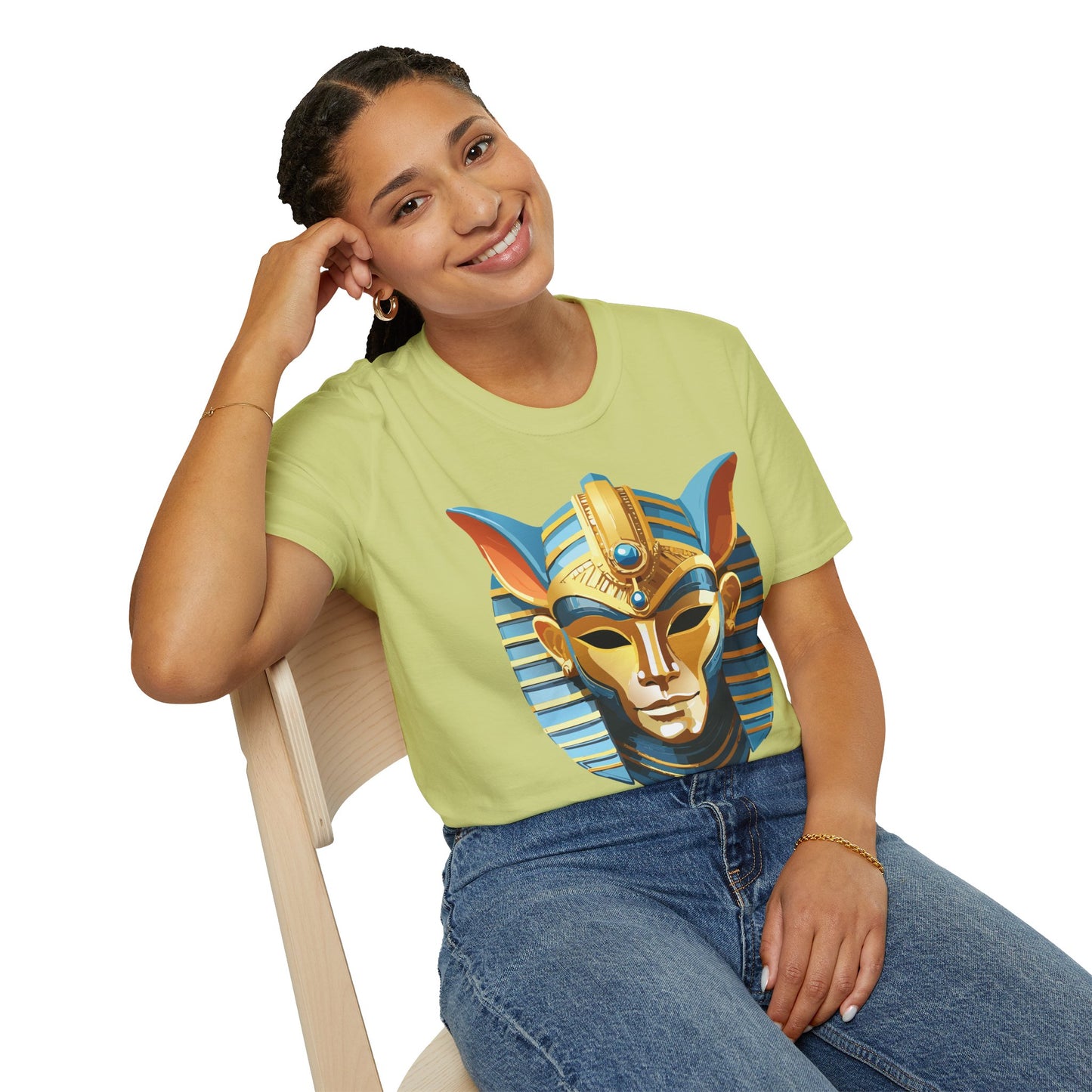 Mask Tee Shirt, Mask Shirt, Shirt with Mask, Masquerade Tees