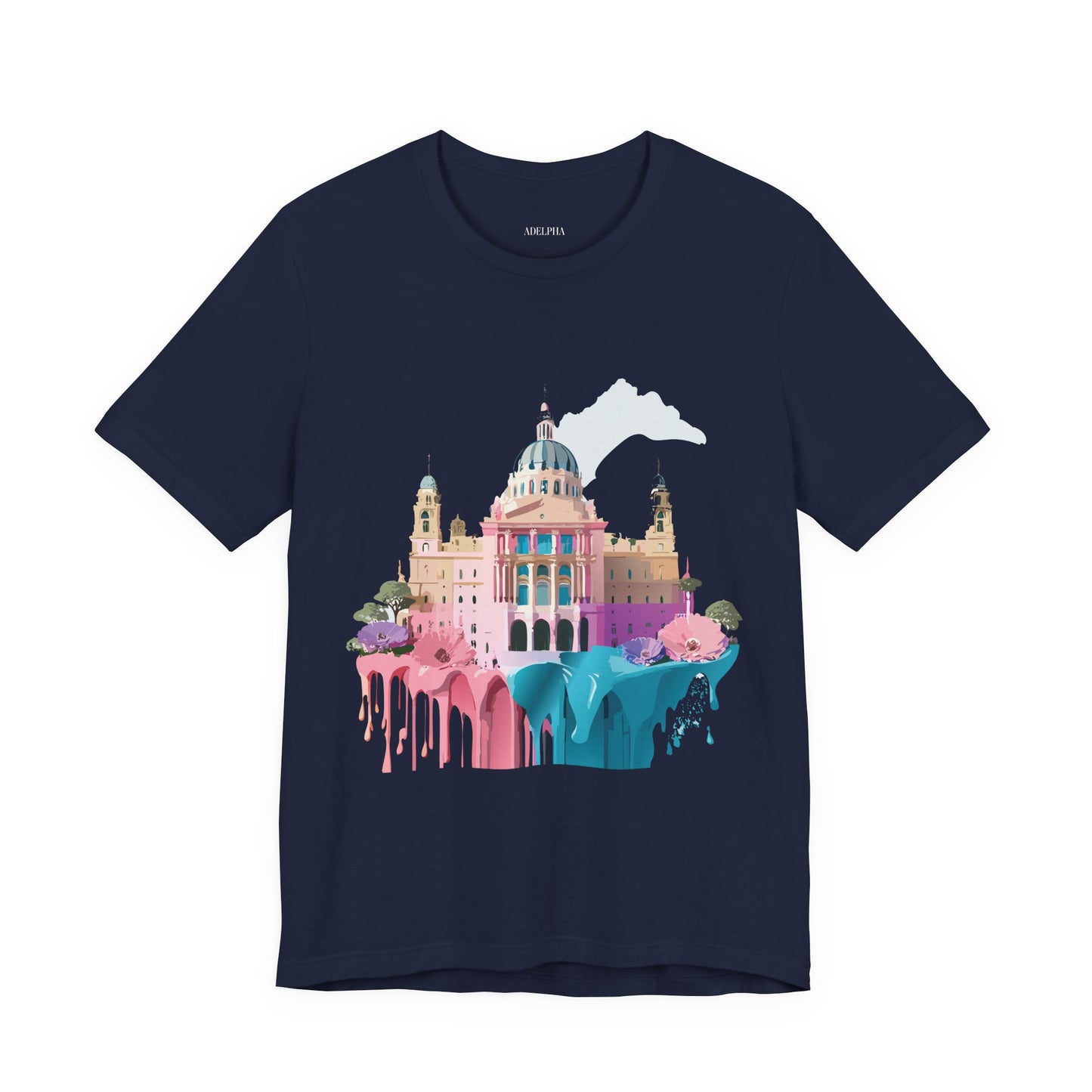Tourist Shirt, Shirt with Madrid