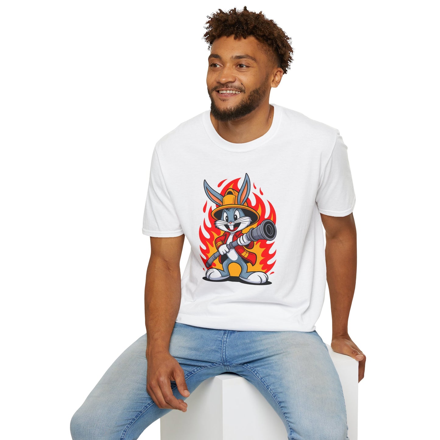 Bugs Bunny Shirt, Bugs Bunny T Shirt, Shirt with Bugs Bunny, T Shirt with Cartoon, Cartoon on T Shirt, Animation Shirt