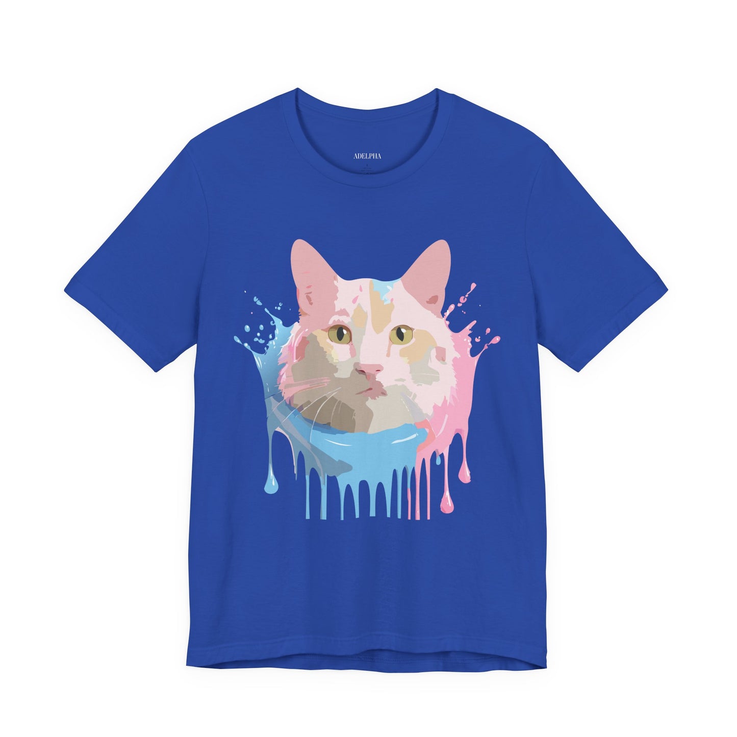 Cat Shirt, Shirt with Cat