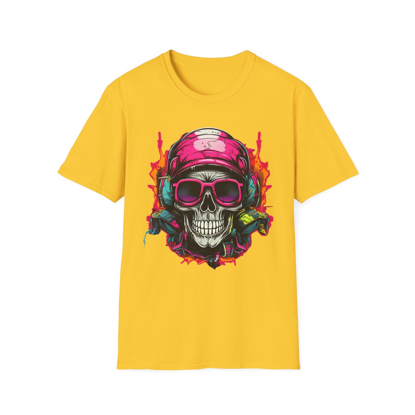 Skull Tee Shirt, Skeleton Shirt, Shirt with Skull, Shirt with Skeleton