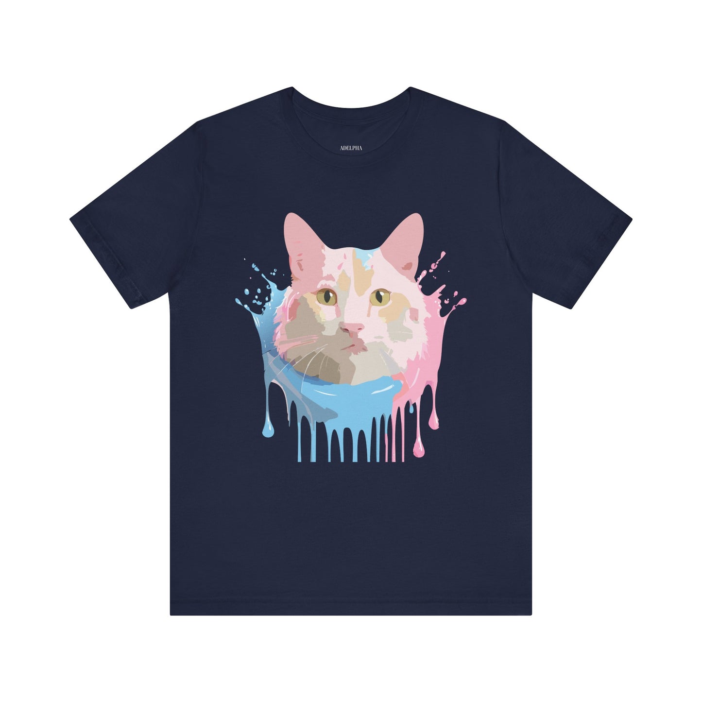 Cat Shirt, Shirt with Cat