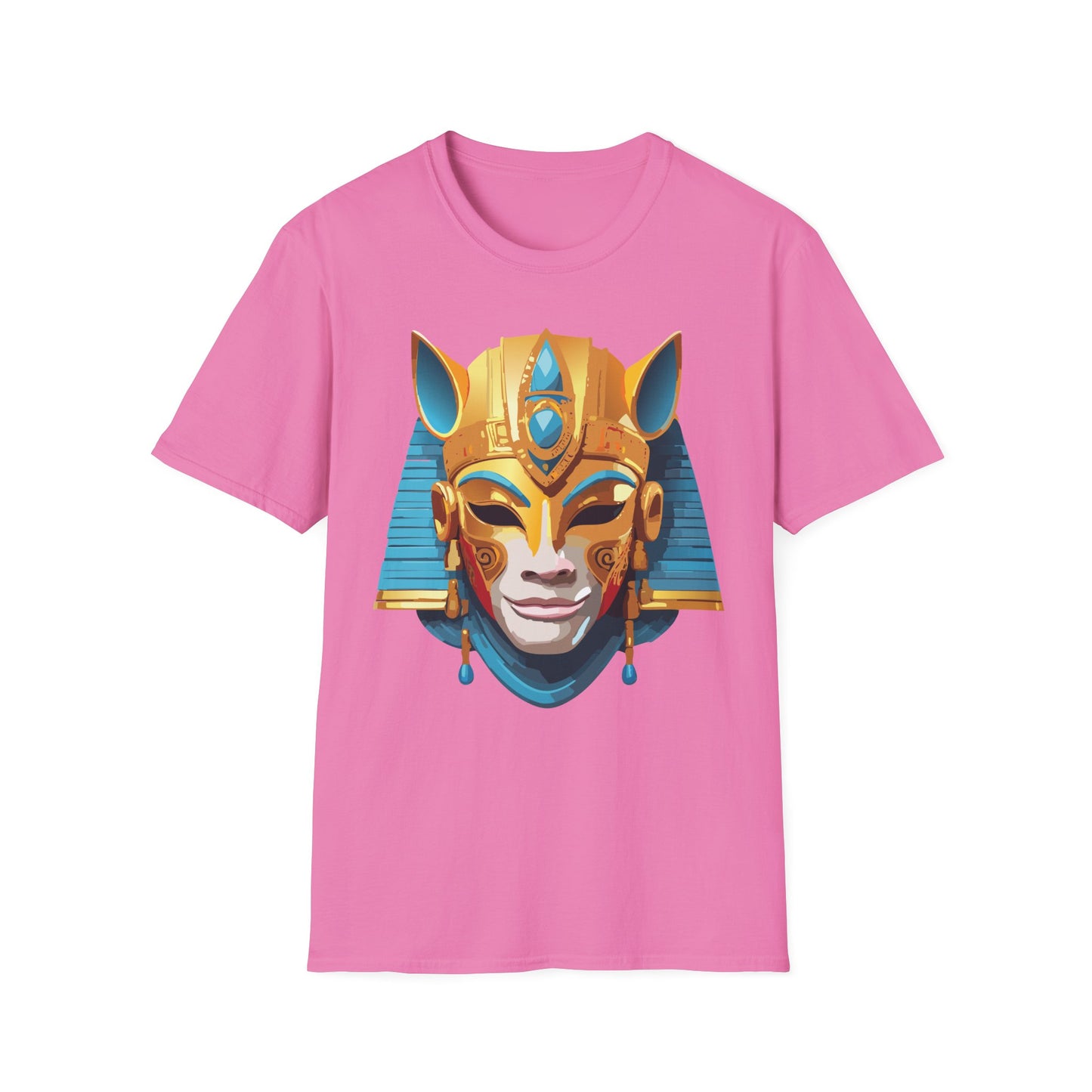 Mask Tee Shirt, Mask Shirt, Shirt with Mask, Masquerade Tees