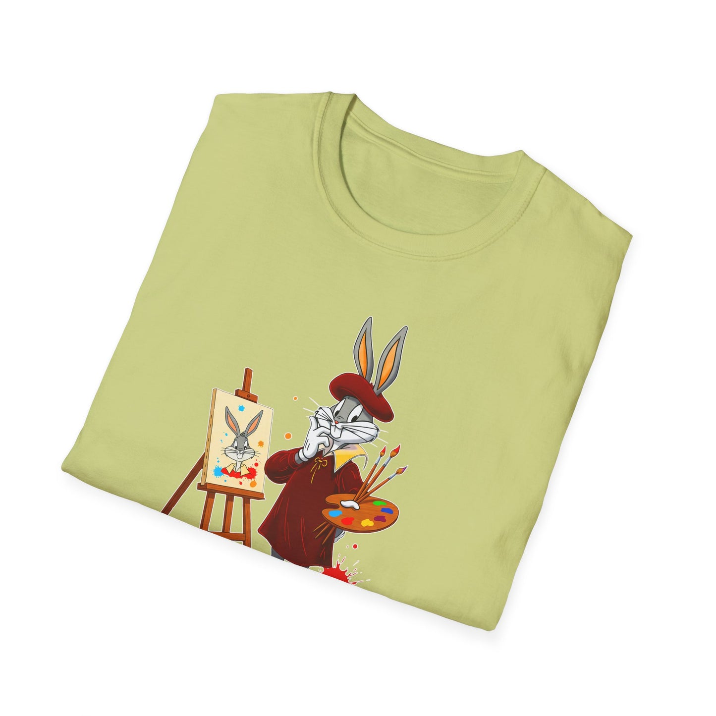 Bugs Bunny Shirt, Bugs Bunny T Shirt, Shirt with Bugs Bunny, T Shirt with Cartoon, Cartoon on T Shirt, Animation Shirt