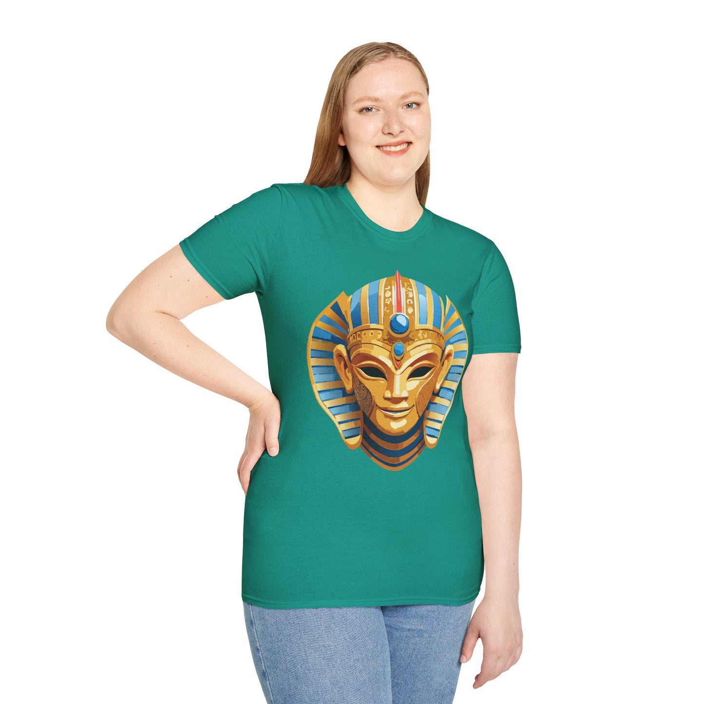 Mask Tee Shirt, Mask Shirt, Shirt with Mask, Masquerade Tees