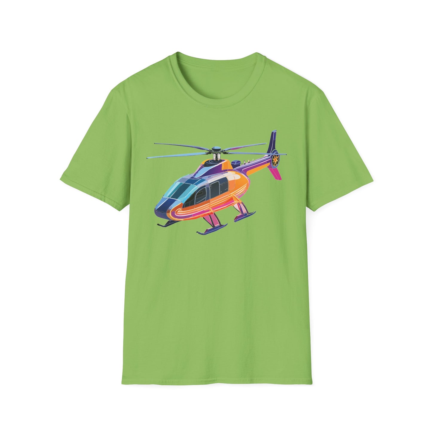 Chopper Shirt, Helicopter Shirt, Shirt with Helicopter, T Shirt with Chopper