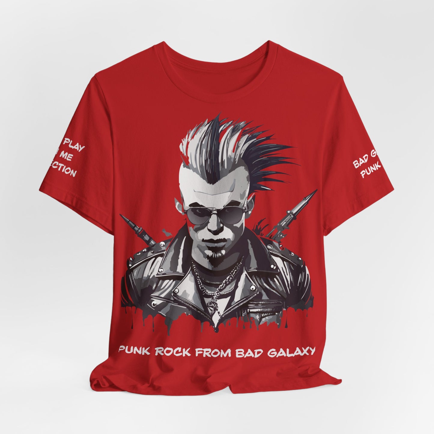 PUNK ROCK tee Shirt - Bad Galaxy