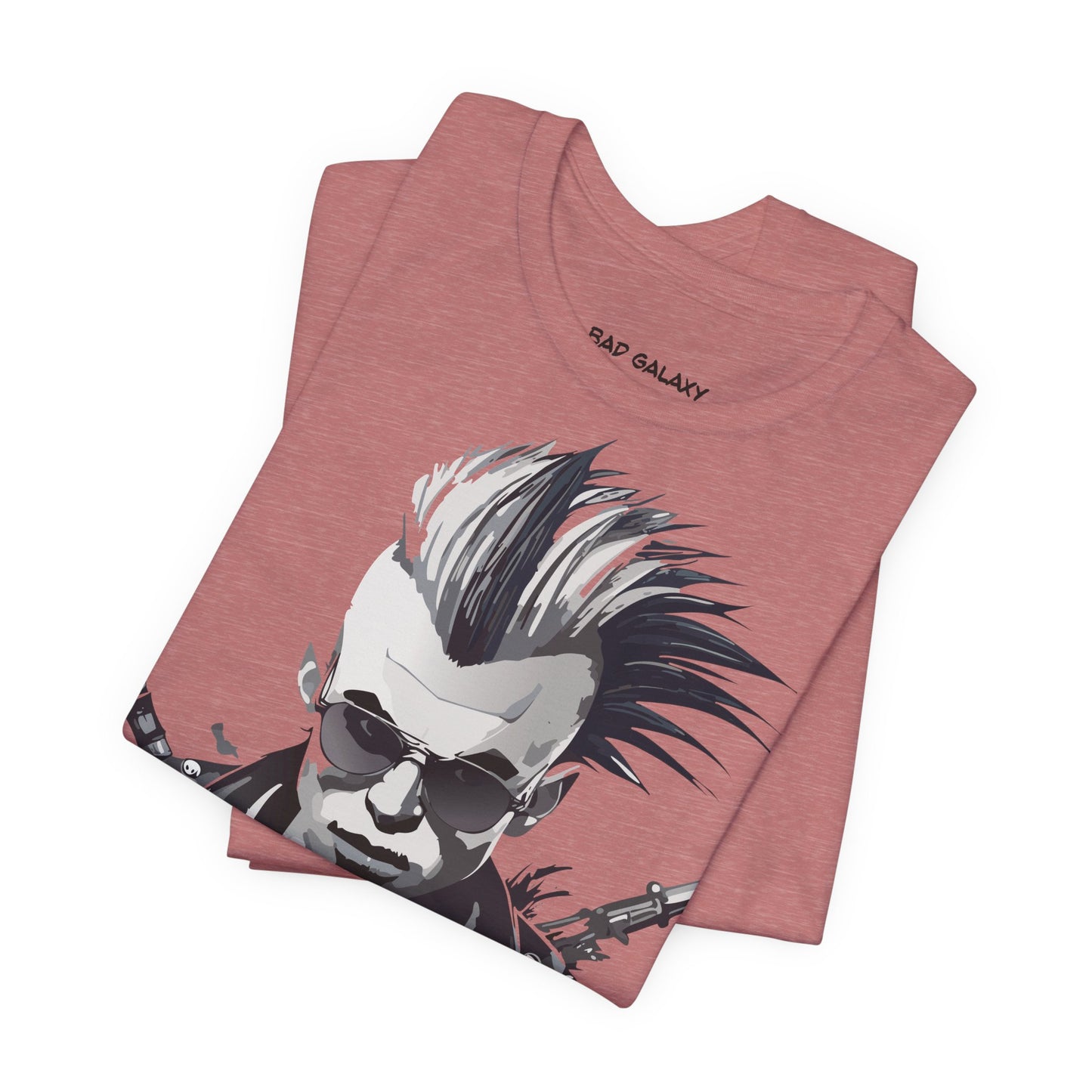 Design Shirt | PUNK ROCK | JACKET Printify