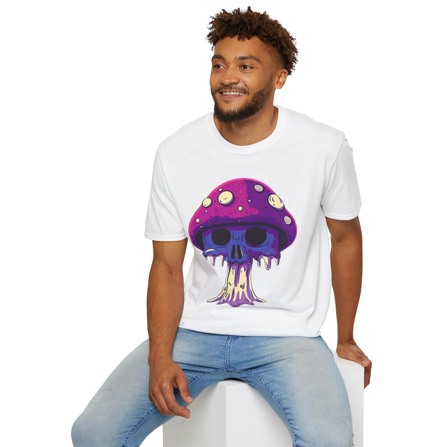 Mashroom Tee Shirt, Mashroom Shirt, Shirt with Funny Mashroom, Shirt with Fungus