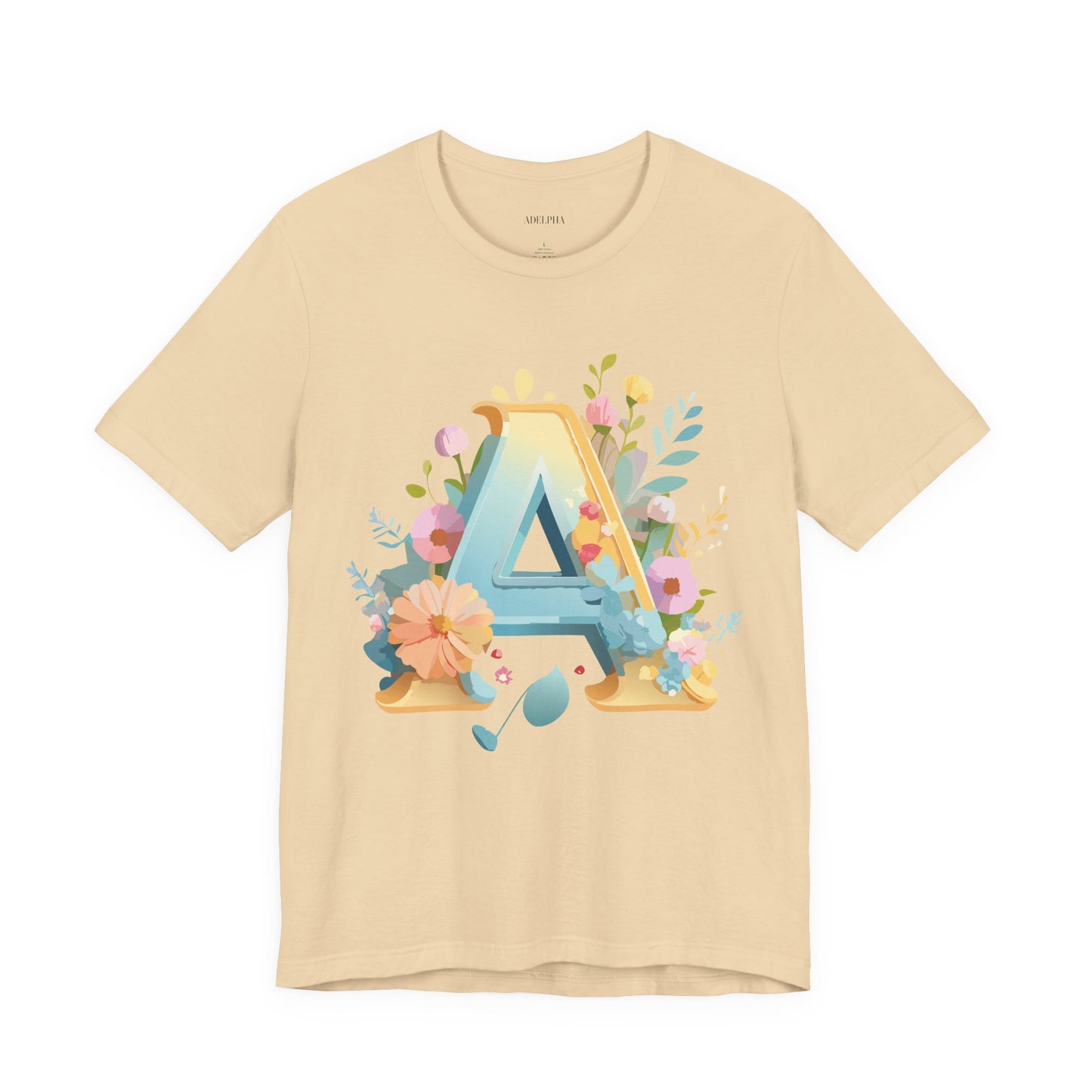 Letter Shirt, Letter A Shirt