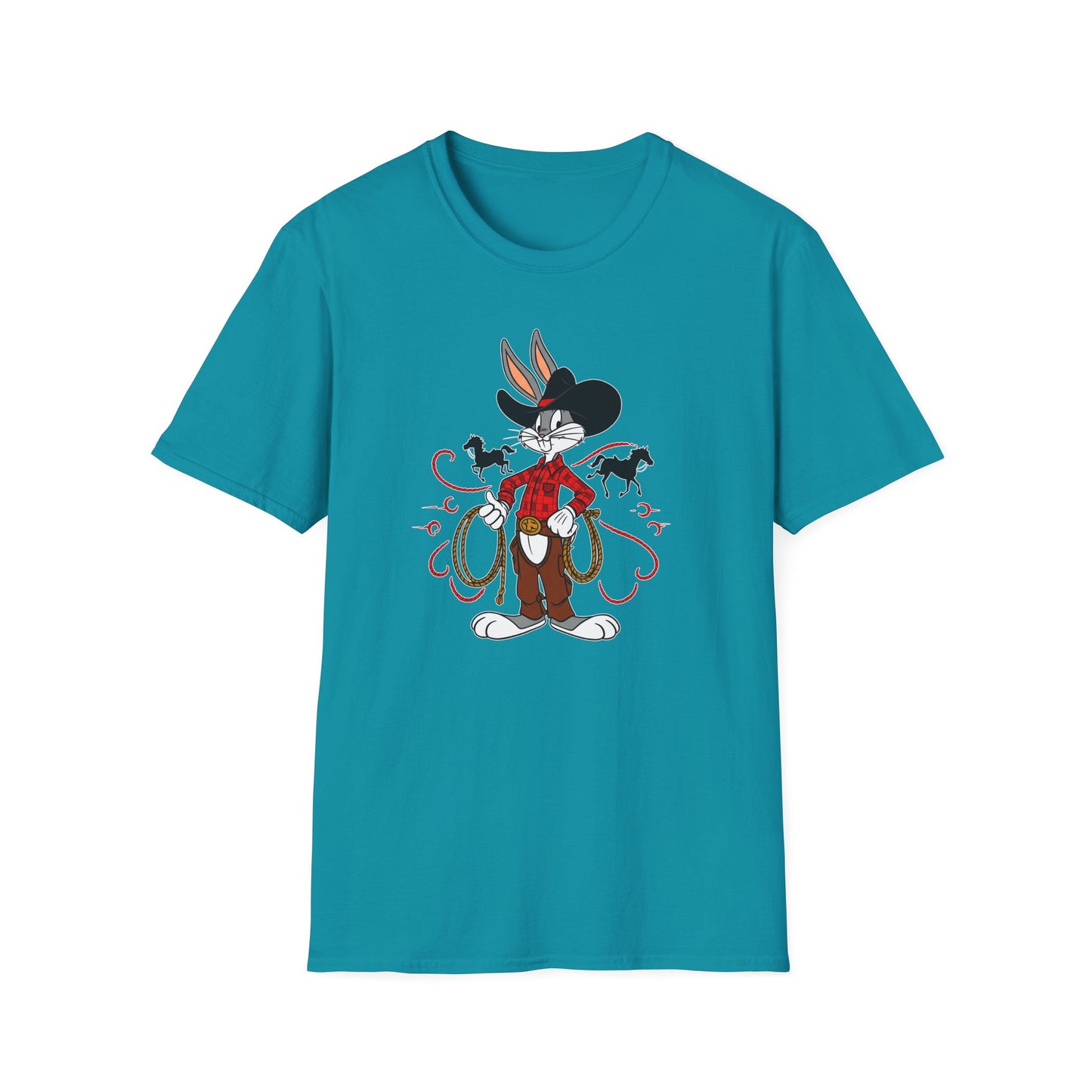 Bugs Bunny Shirt, Bugs Bunny T Shirt, Shirt with Bugs Bunny, T Shirt with Cartoon, Cartoon on T Shirt, Animation Shirt