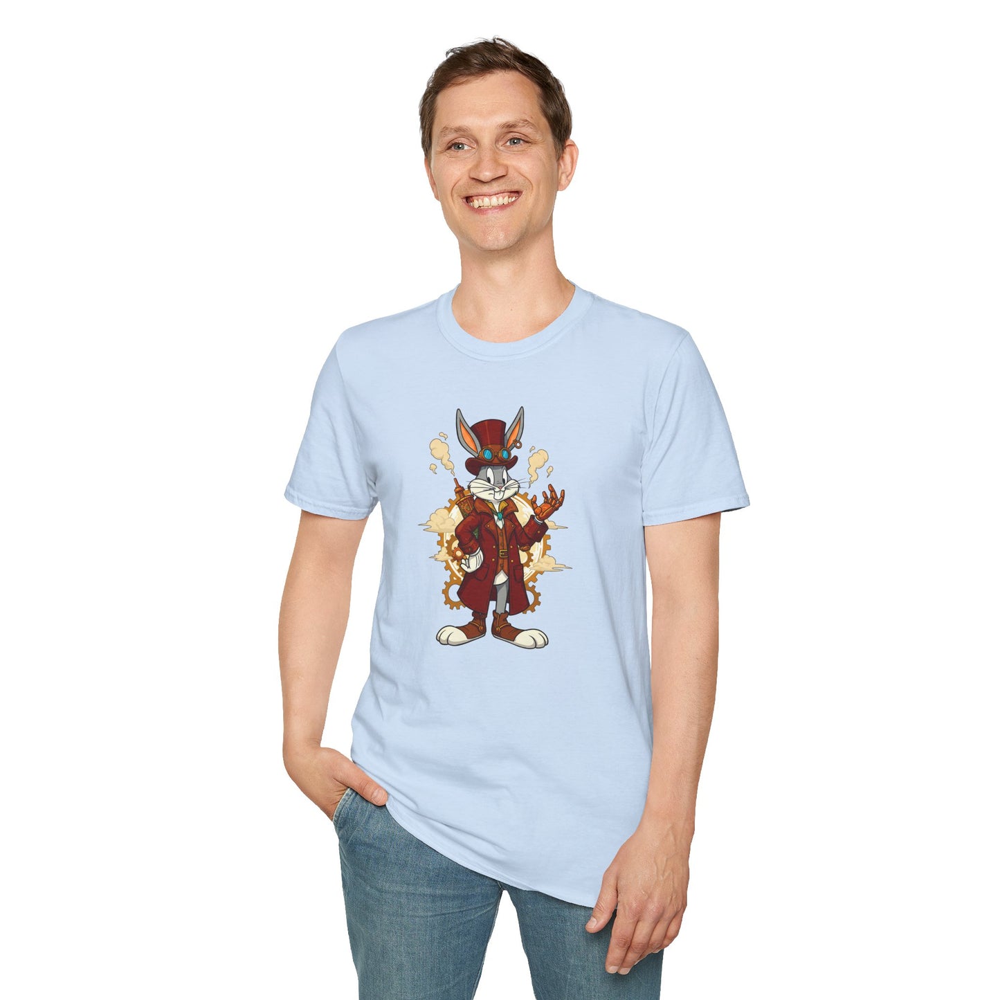 Bugs Bunny Shirt, Bugs Bunny T Shirt, Shirt with Bugs Bunny, T Shirt with Cartoon, Cartoon on T Shirt, Animation Shirt