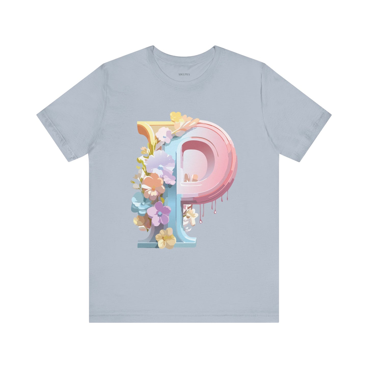 Letter Shirt, Letter P Shirt