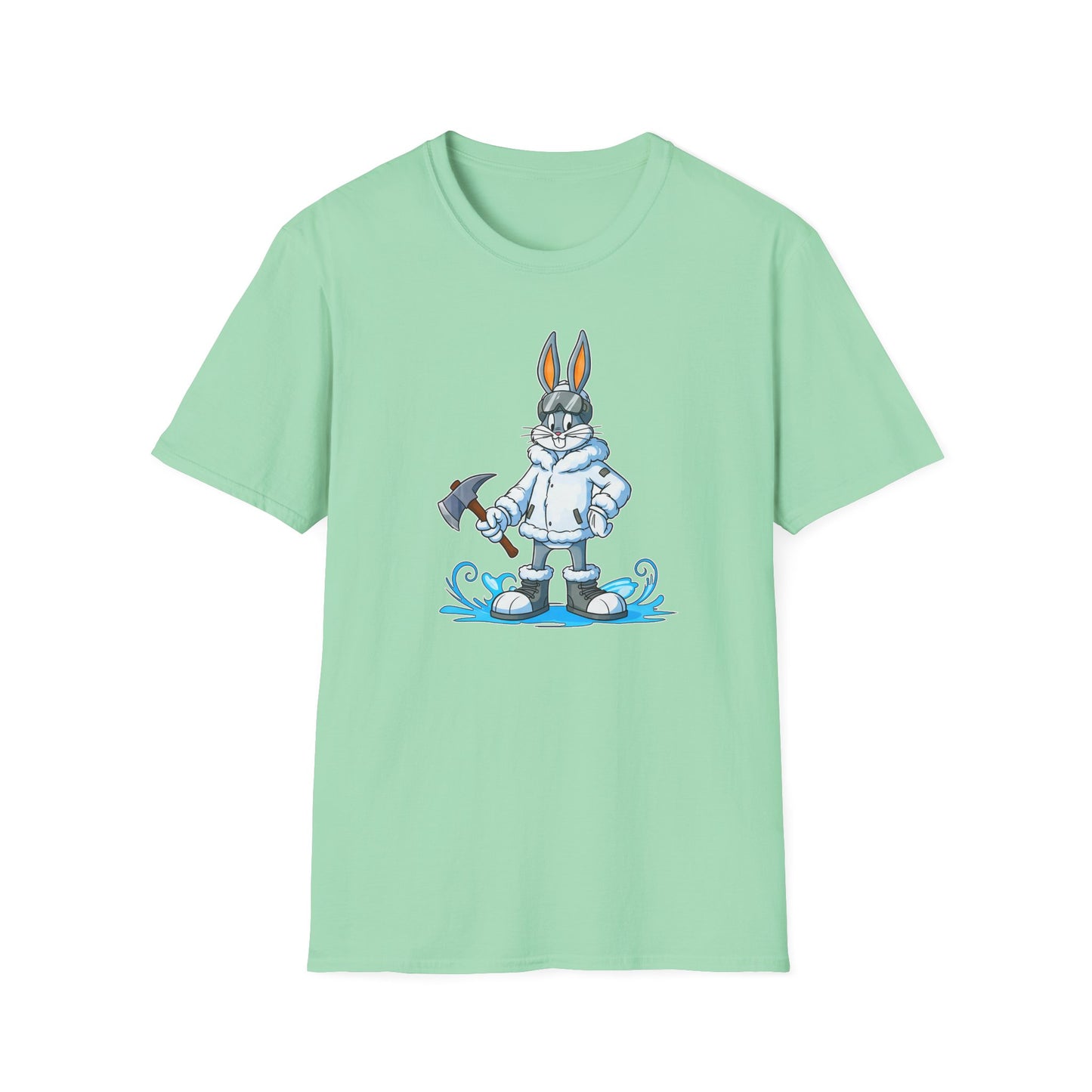 Bugs Bunny Shirt, Bugs Bunny T Shirt, Shirt with Bugs Bunny, T Shirt with Cartoon, Cartoon on T Shirt, Animation Shirt