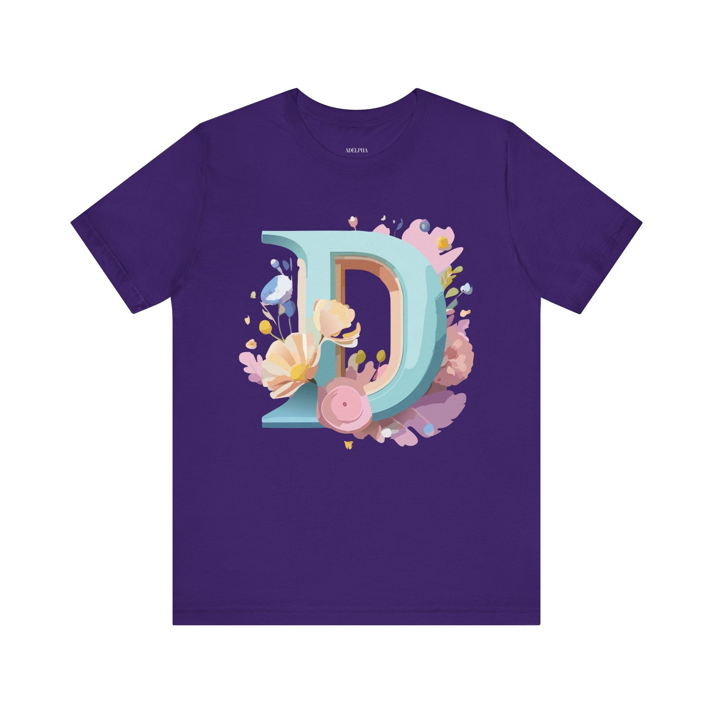 Letter Shirt, Letter D Shirt