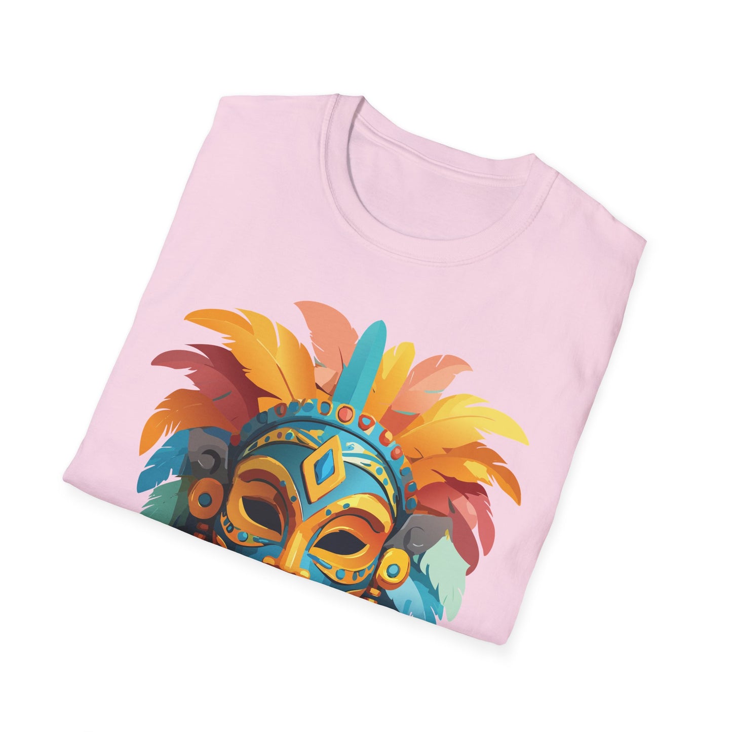 Mask Tee Shirt, Mask Shirt, Shirt with Mask, Masquerade Tees