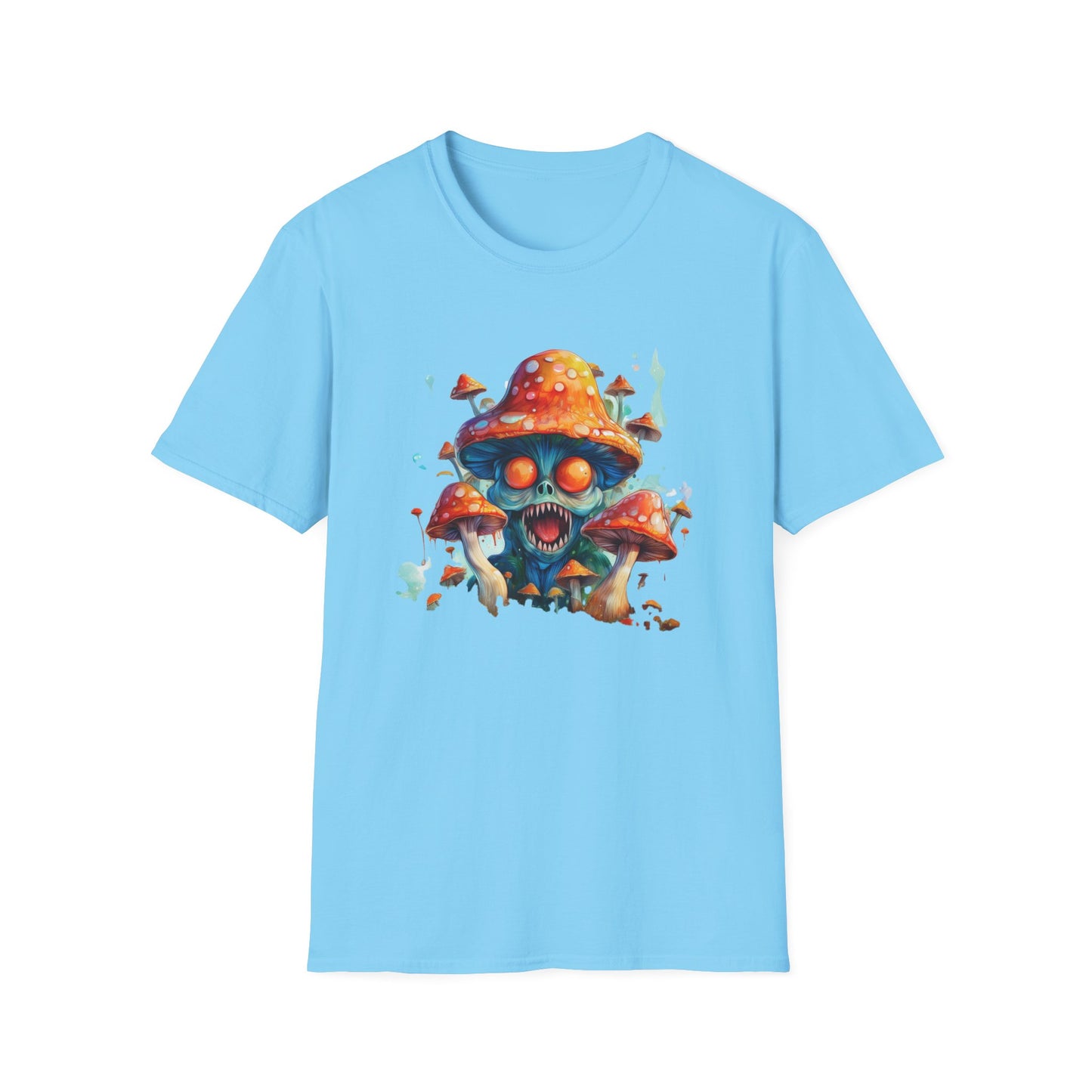 Mashroom Tee Shirt, Mashroom Shirt, Shirt with Funny Mashroom, Shirt with Fungus