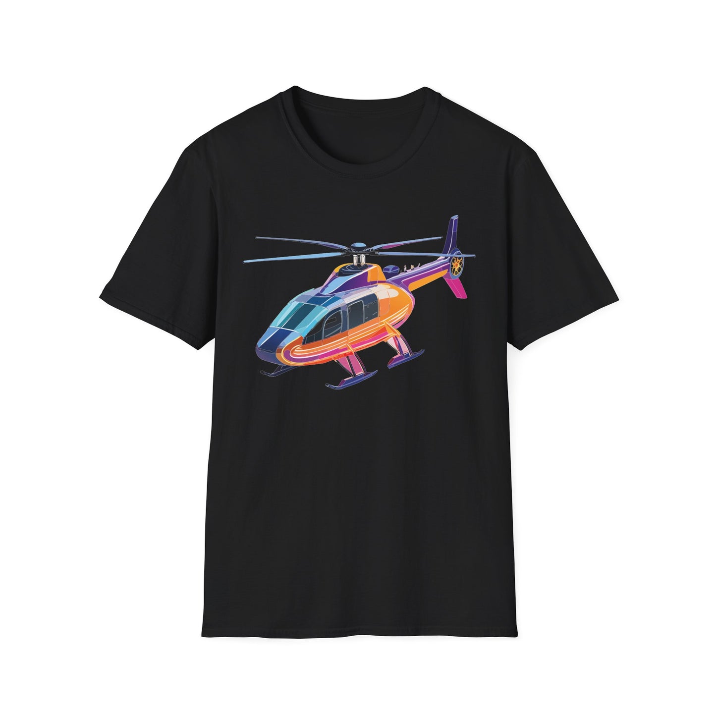 Chopper Shirt, Helicopter Shirt, Shirt with Helicopter, T Shirt with Chopper