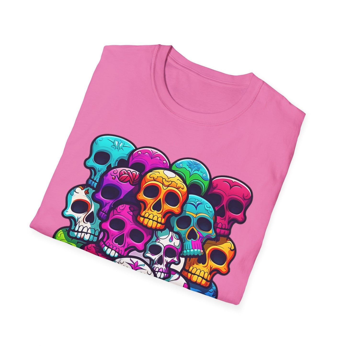 Skull Tee Shirt, Skeleton Shirt, Shirt with Skull, Shirt with Skeleton