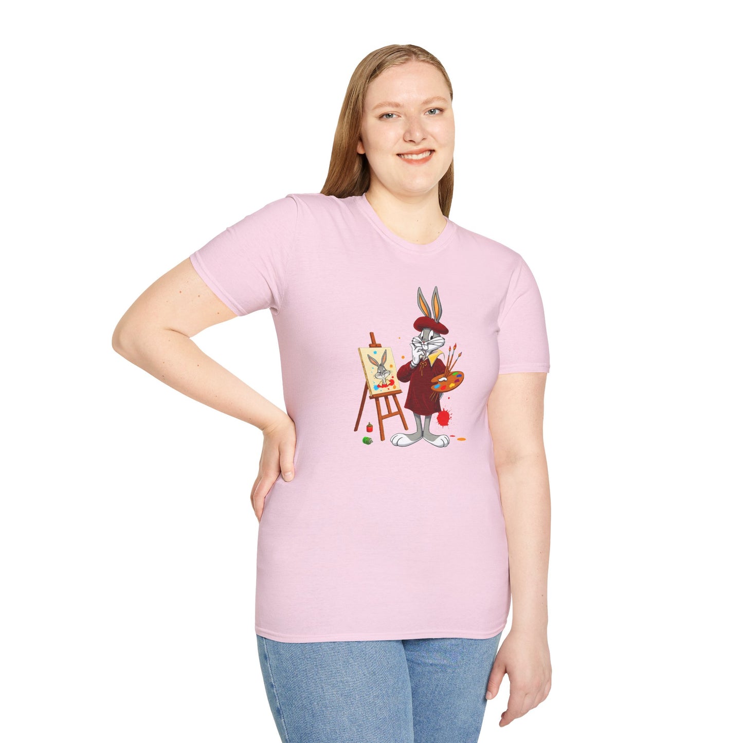Bugs Bunny Shirt, Bugs Bunny T Shirt, Shirt with Bugs Bunny, T Shirt with Cartoon, Cartoon on T Shirt, Animation Shirt
