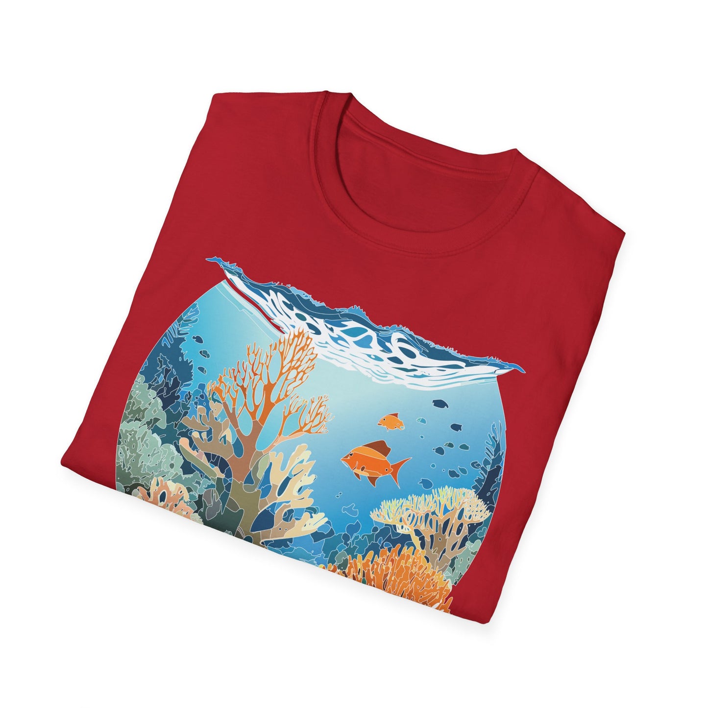 Ocean Tee Shirt, Ocean Shirt, Shirt with Ocean, U boat Tees, Shirt with U-Boat