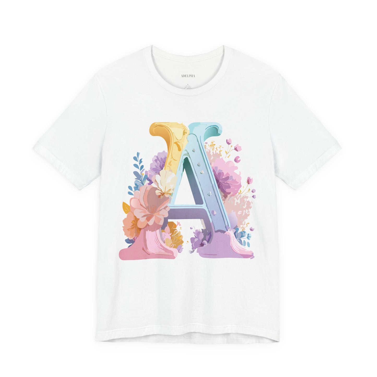 Letter Shirt, Letter A Shirt
