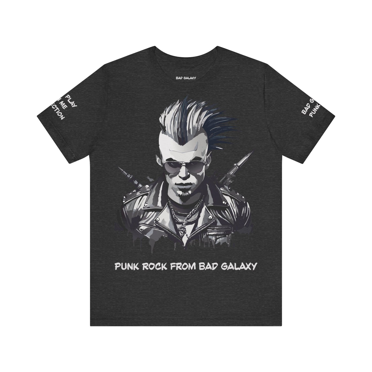 PUNK ROCK tee Shirt - Bad Galaxy