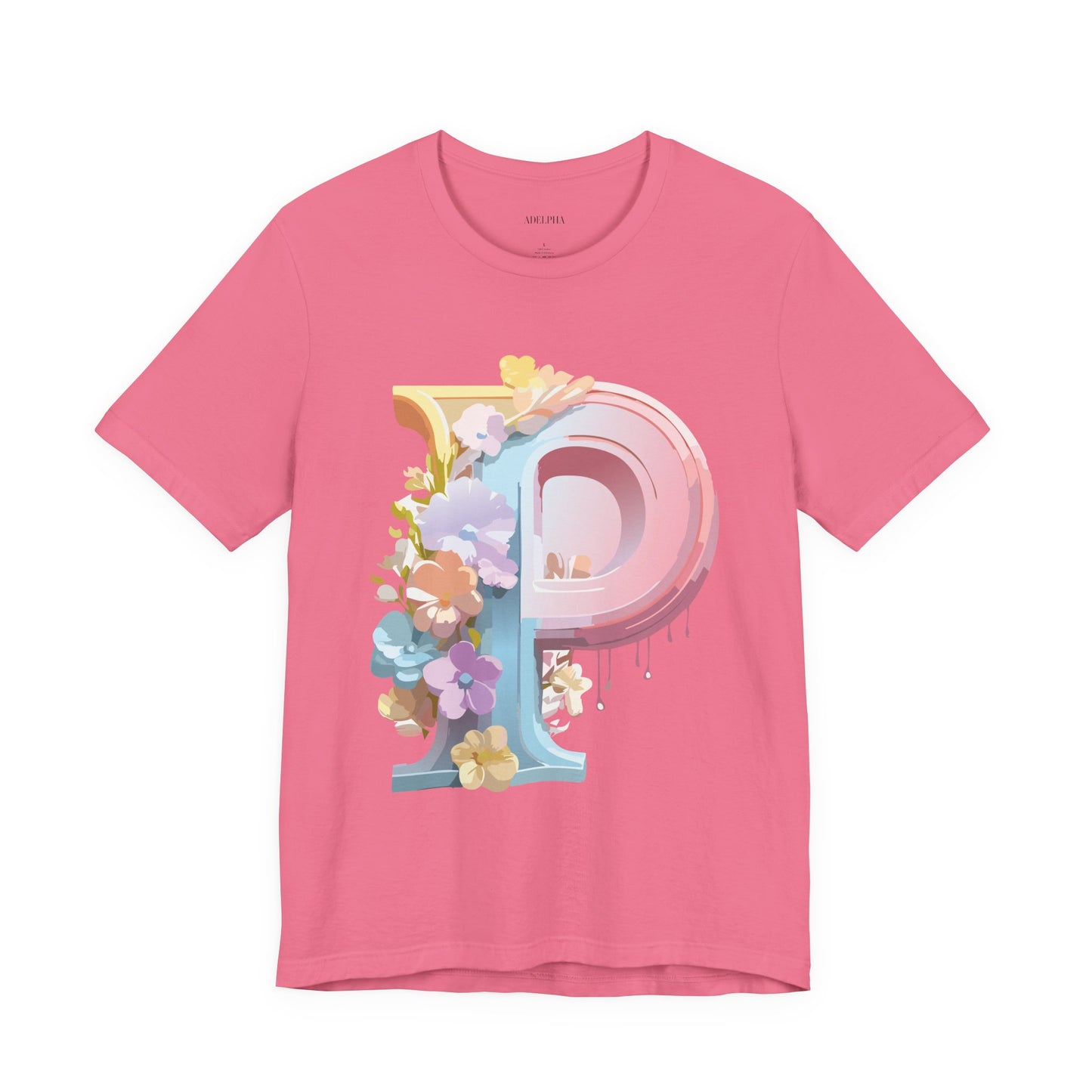 Letter Shirt, Letter P Shirt