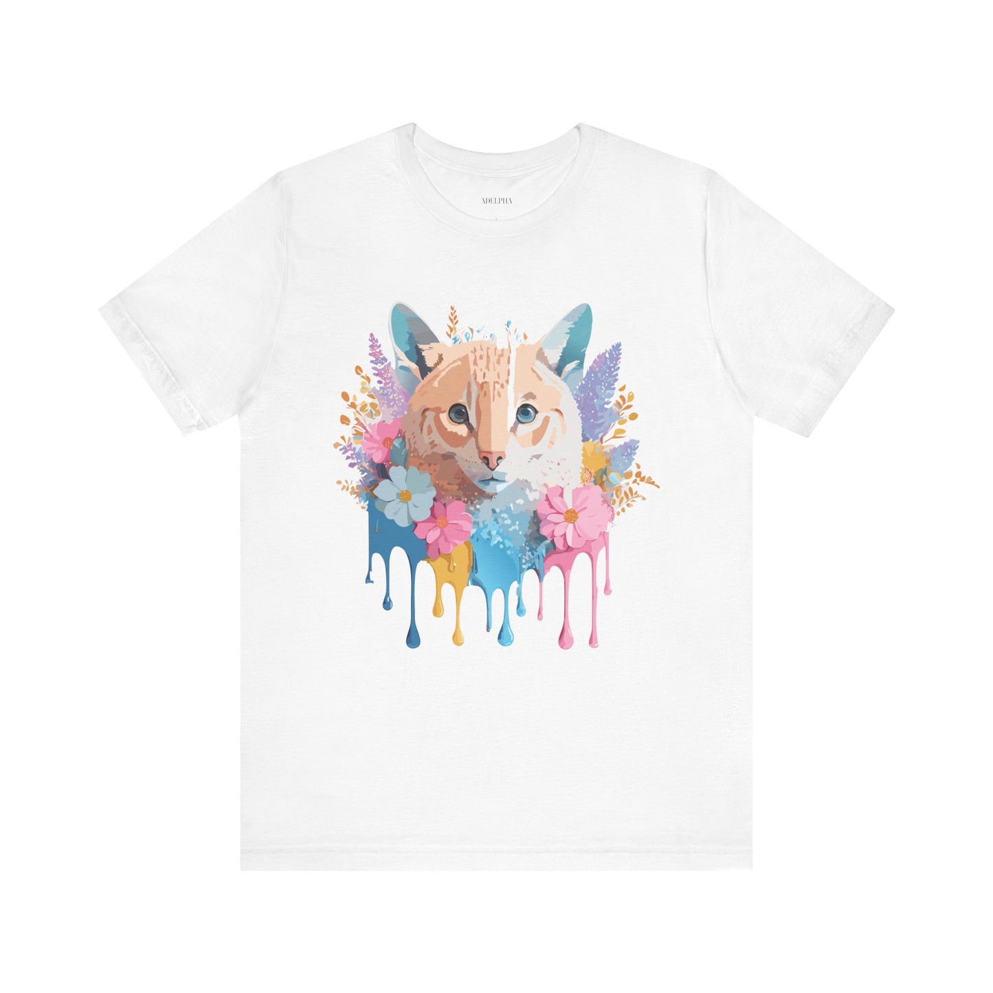 Cat Shirt, Shirt with Cat