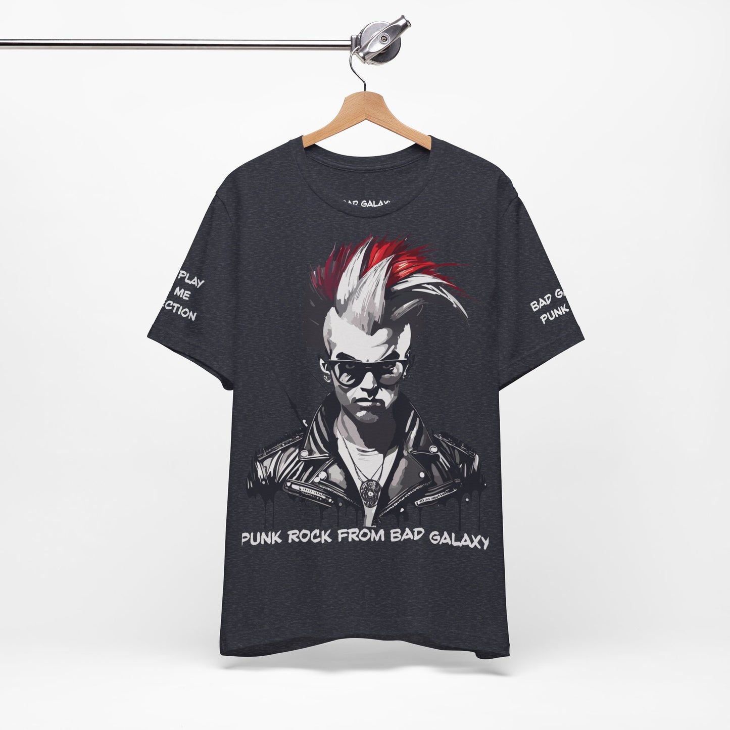 Design Shirt | PUNK ROCK | JACKET Printify