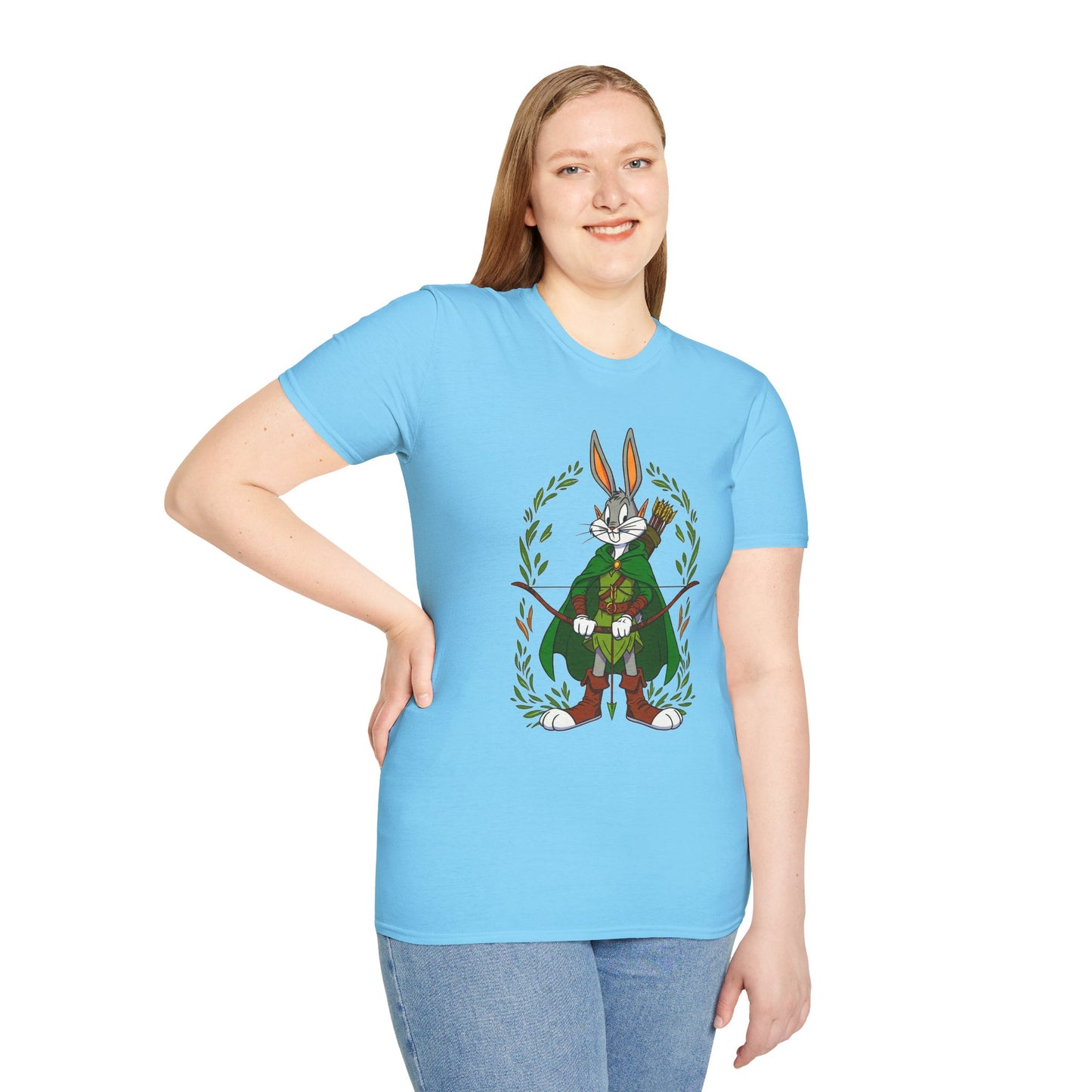 Bugs Bunny Shirt, Bugs Bunny T Shirt, Shirt with Bugs Bunny, T Shirt with Cartoon, Cartoon on T Shirt, Animation Shirt
