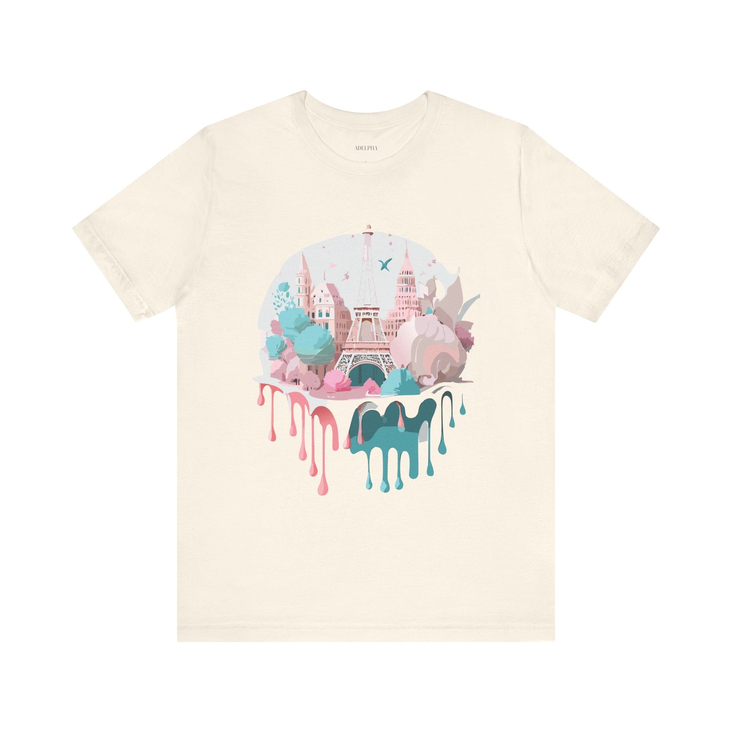 Tourist Shirt, Shirt with Paris