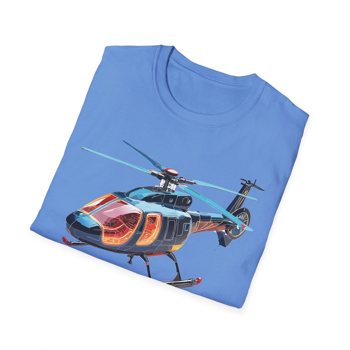 Chopper Shirt, Helicopter Shirt, Shirt with Helicopter, T Shirt with Chopper