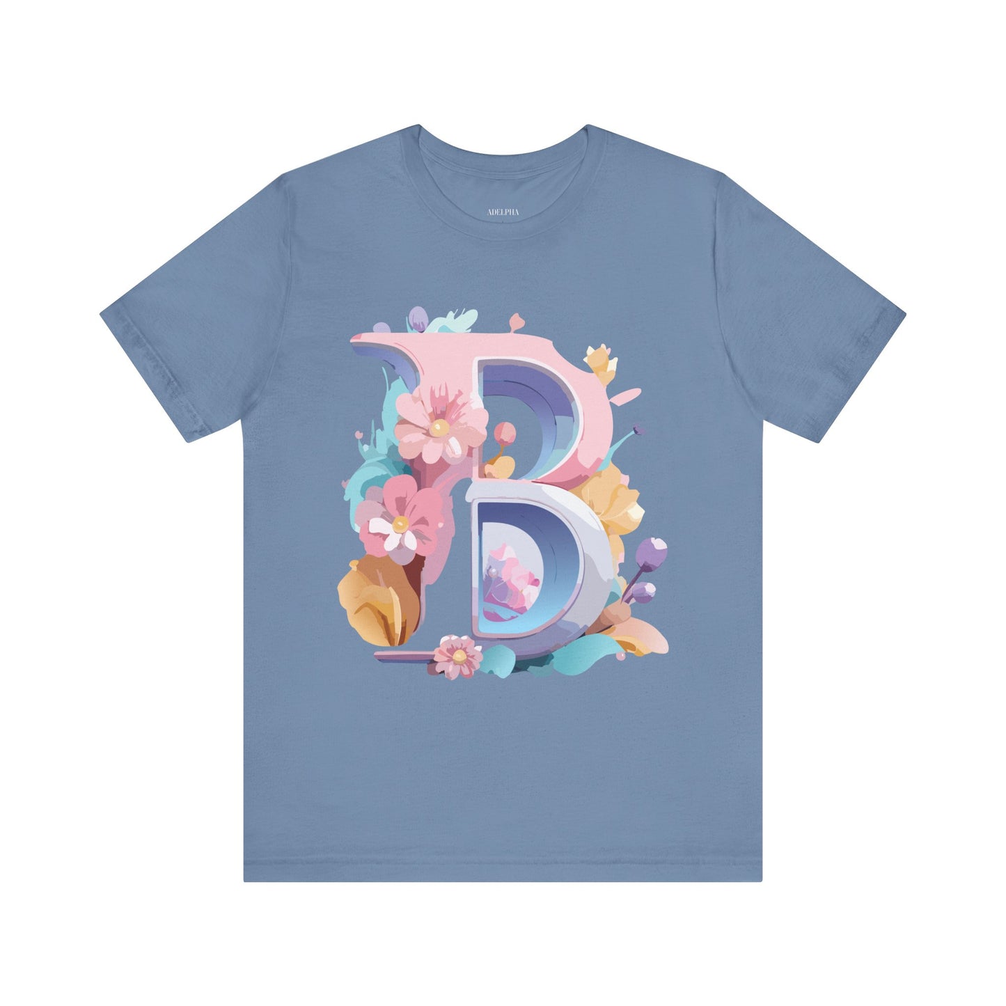 Letter Shirt, Letter B Shirt