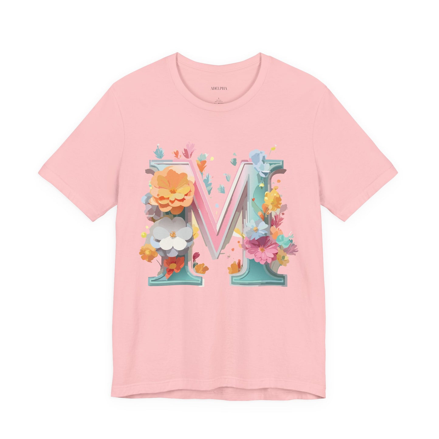 Letter Shirt, Letter M Shirt